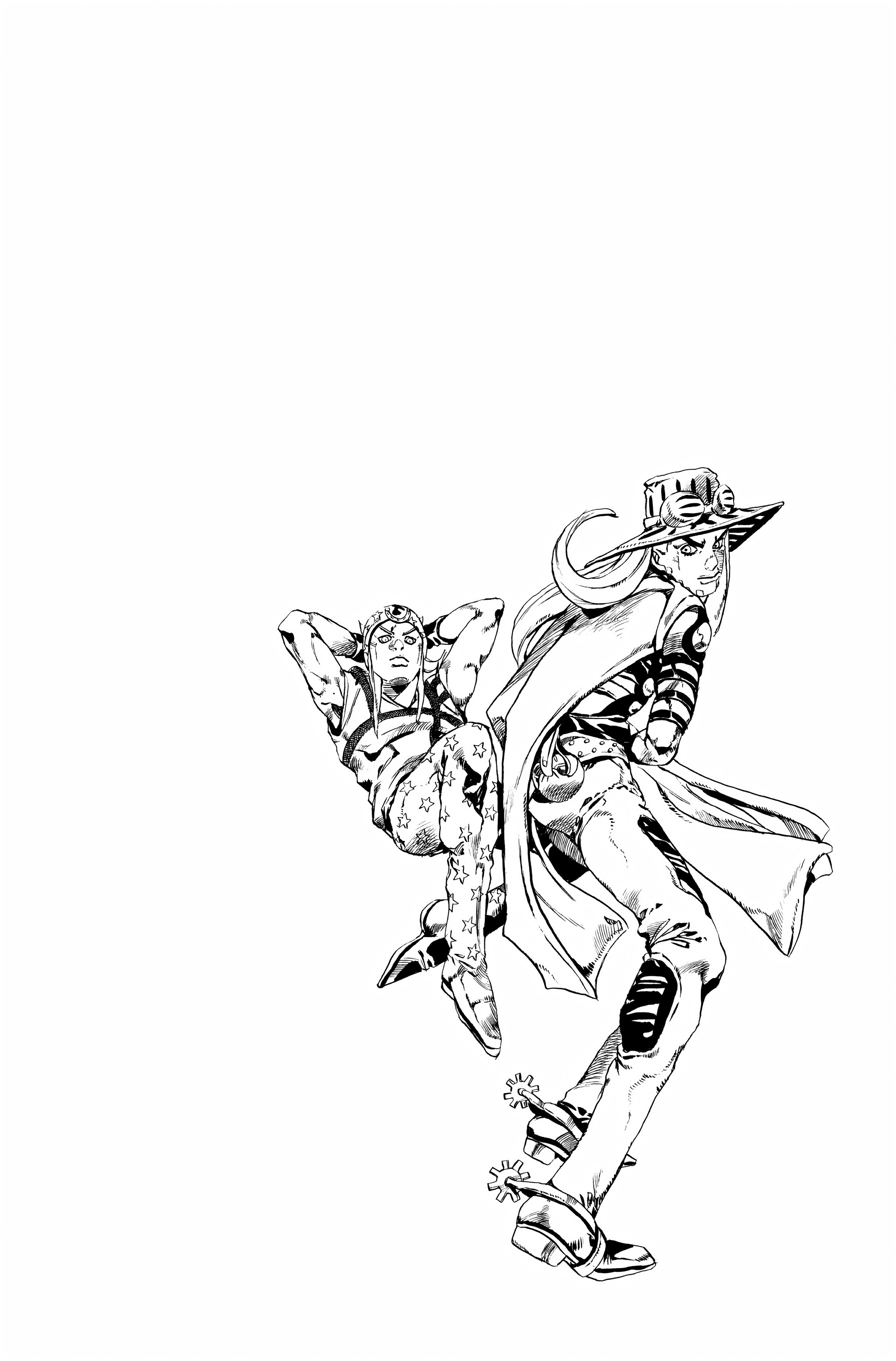 Read JoJo’s Bizarre Adventure fr Manga Online