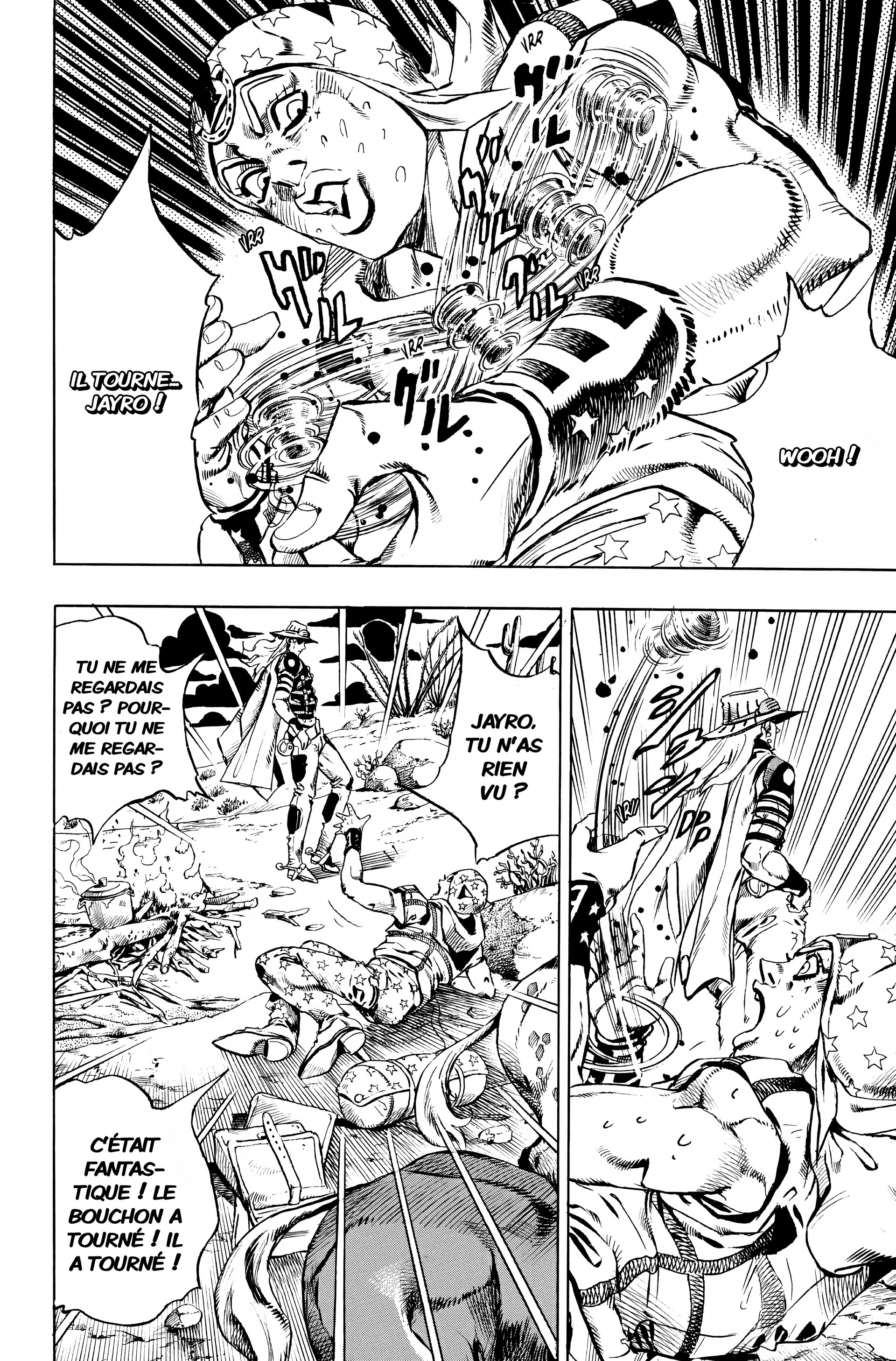 Read JoJo’s Bizarre Adventure fr Manga Online