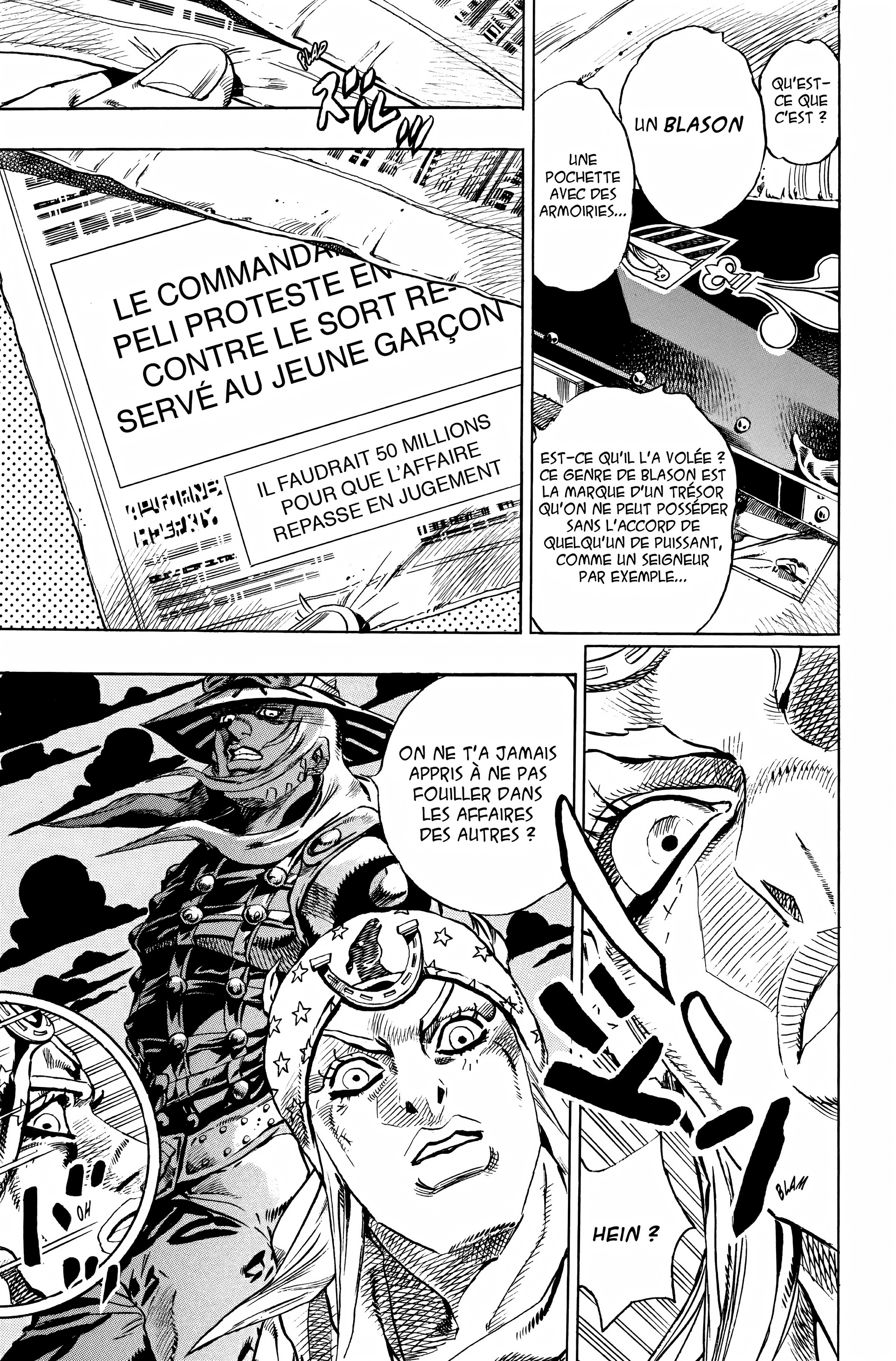 Read JoJo’s Bizarre Adventure fr Manga Online
