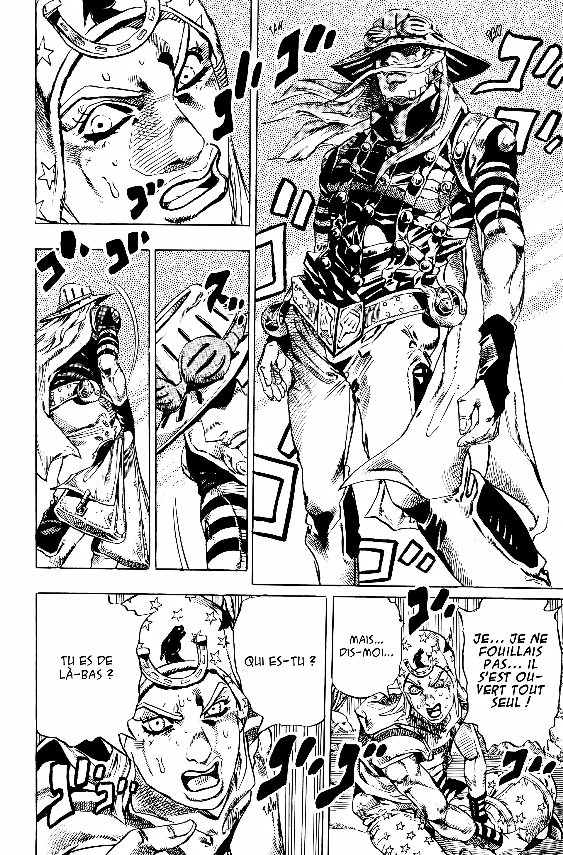 Read JoJo’s Bizarre Adventure fr Manga Online