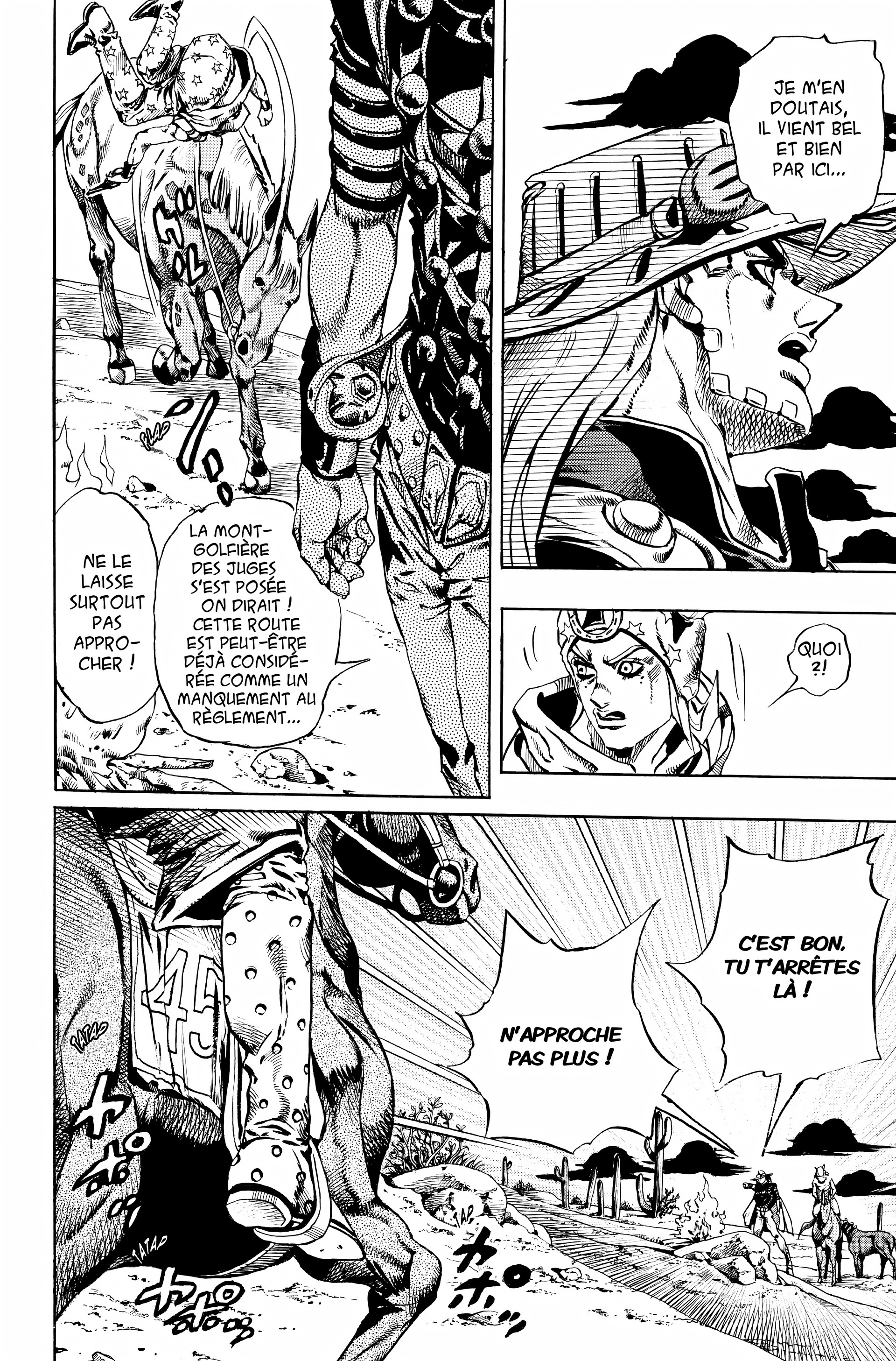 Read JoJo’s Bizarre Adventure fr Manga Online