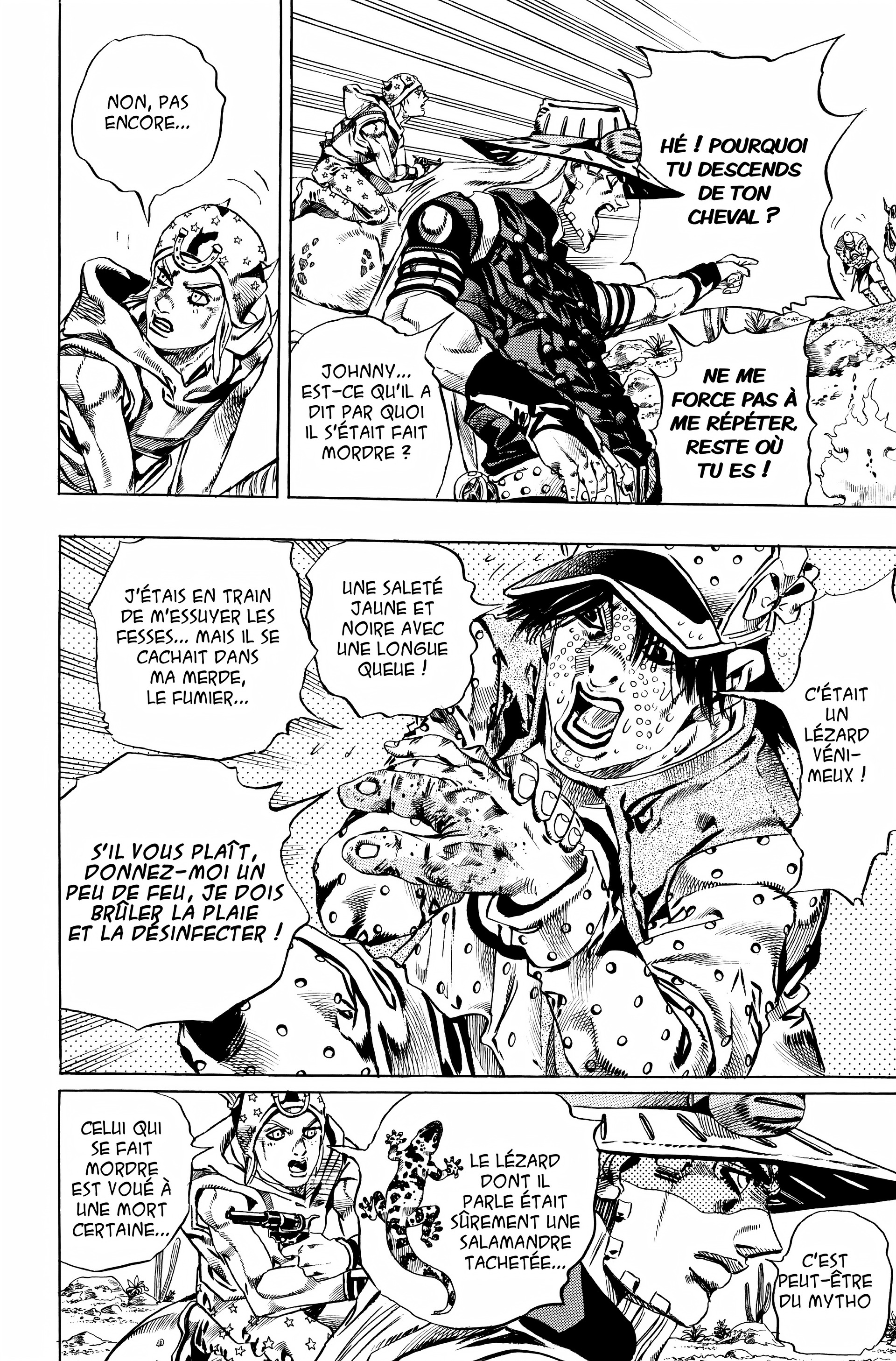 Read JoJo’s Bizarre Adventure fr Manga Online