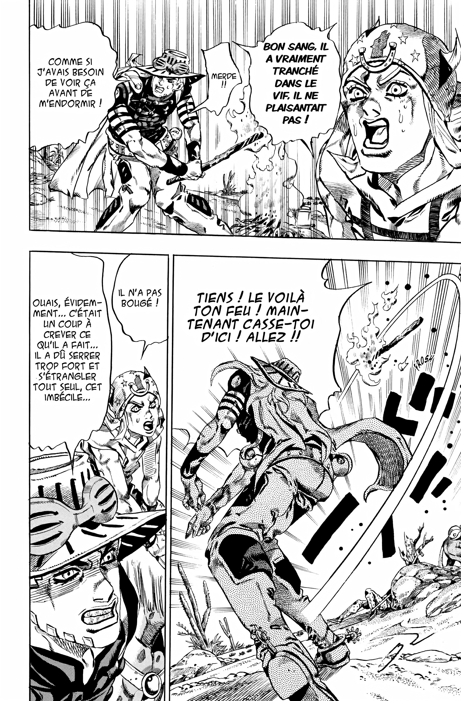 Read JoJo’s Bizarre Adventure fr Manga Online