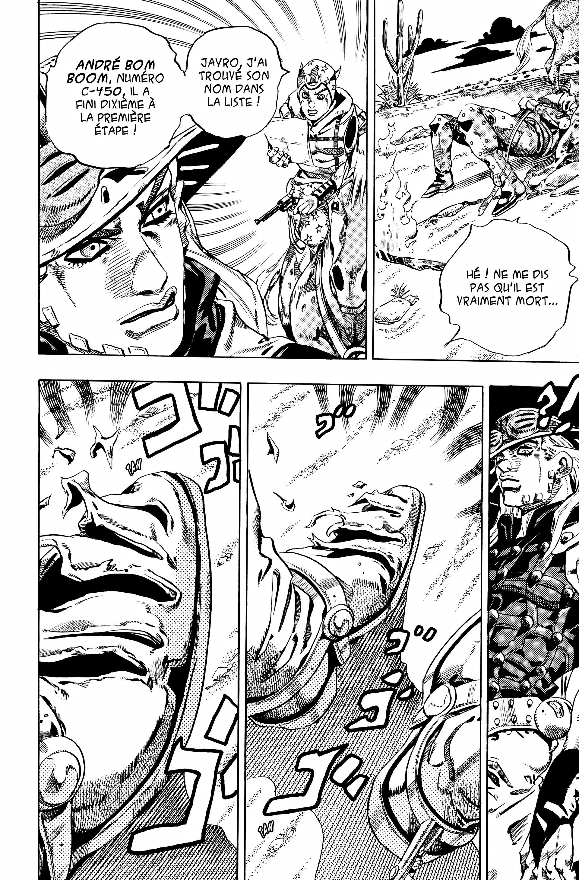 Read JoJo’s Bizarre Adventure fr Manga Online