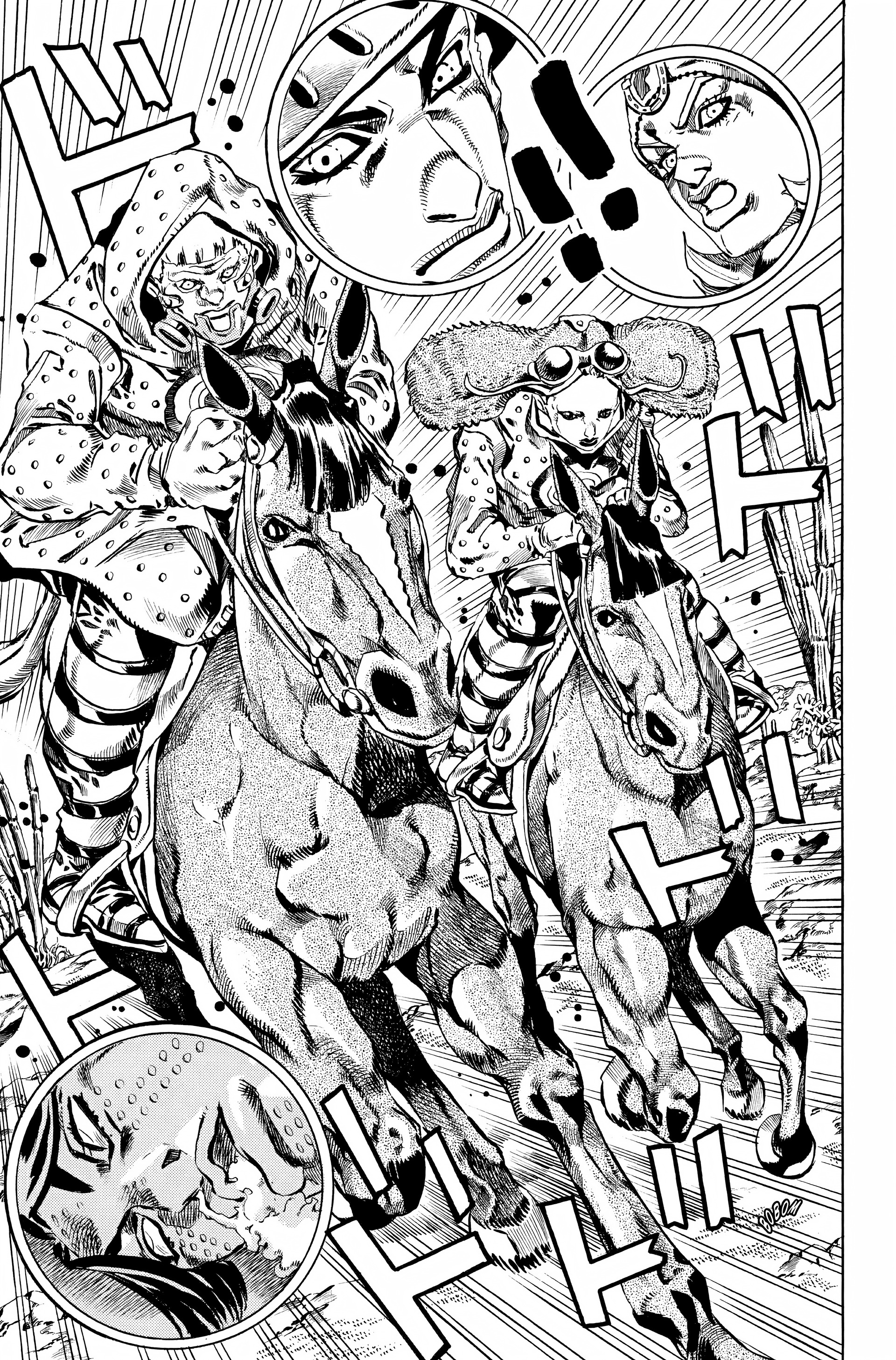 Read JoJo’s Bizarre Adventure fr Manga Online