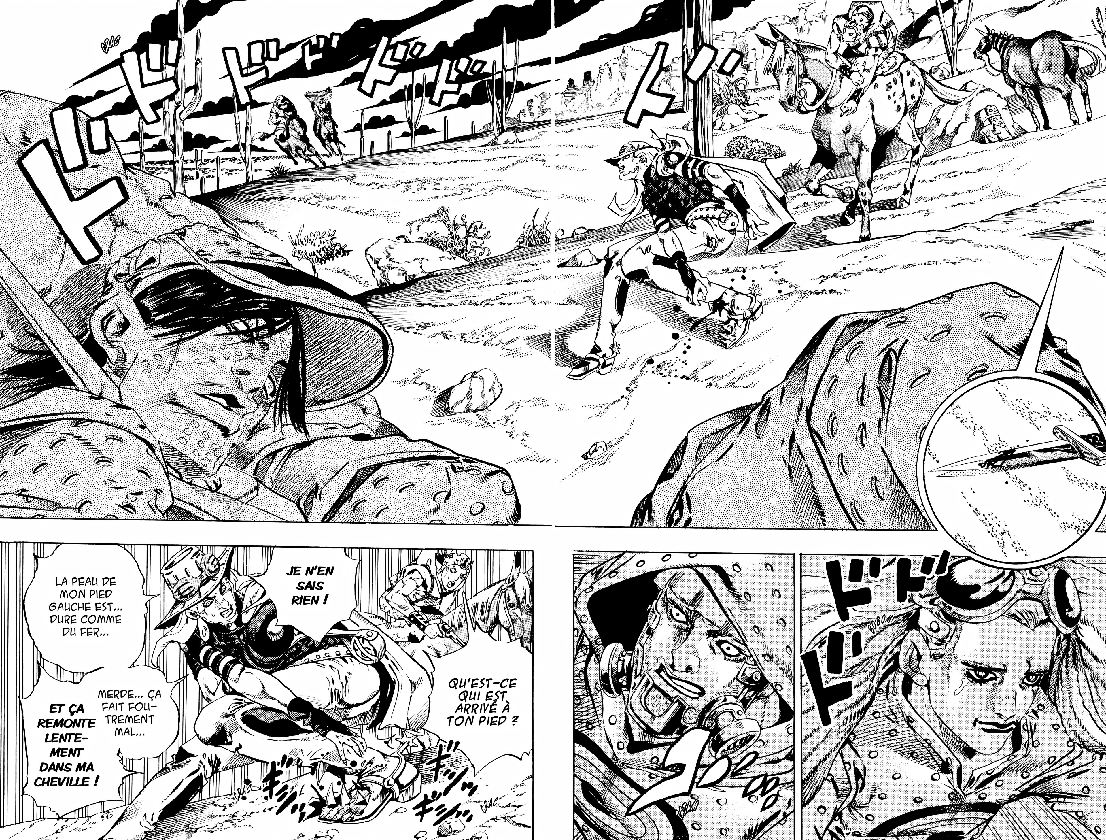 Read JoJo’s Bizarre Adventure fr Manga Online