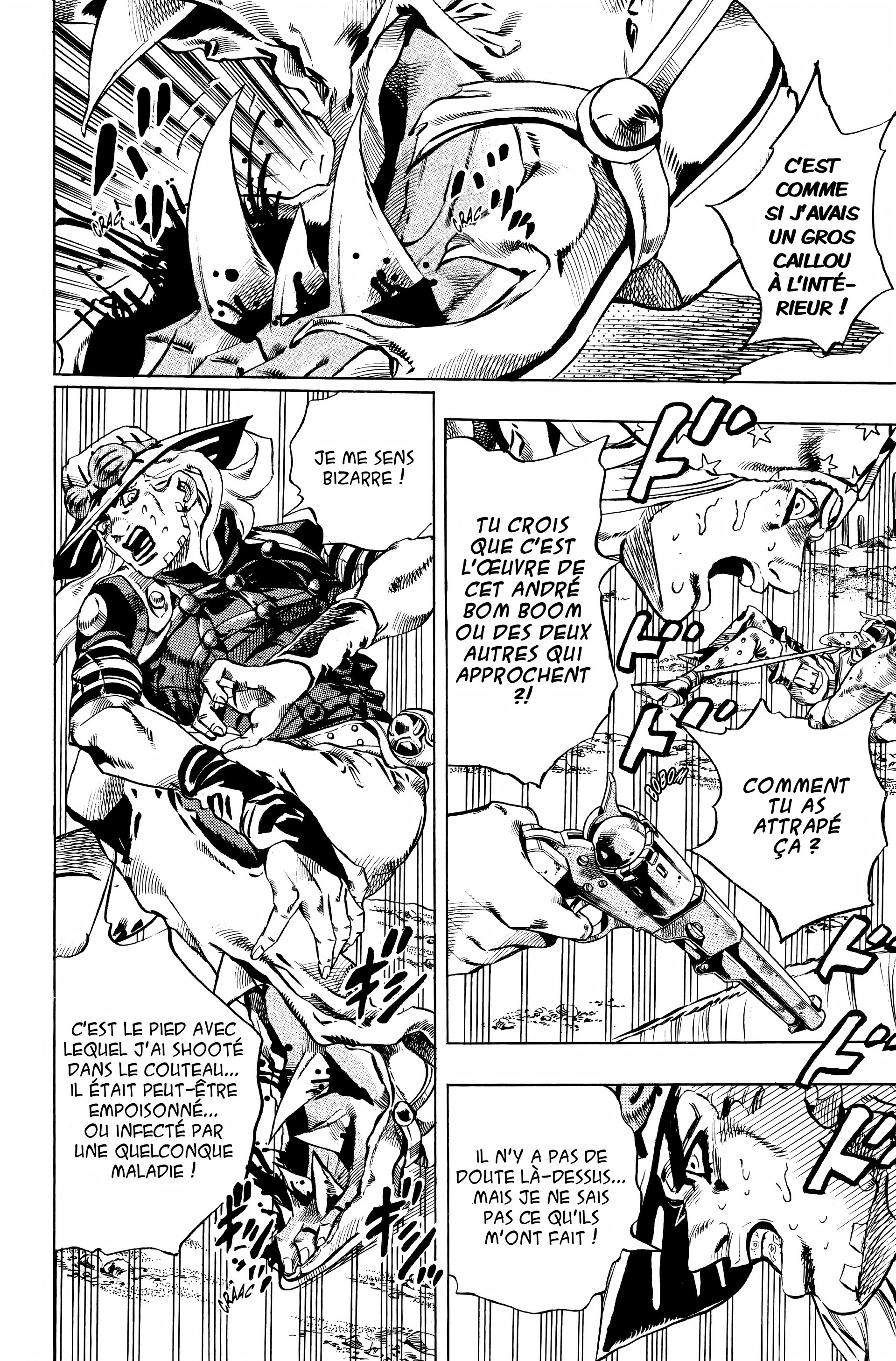 Read JoJo’s Bizarre Adventure fr Manga Online