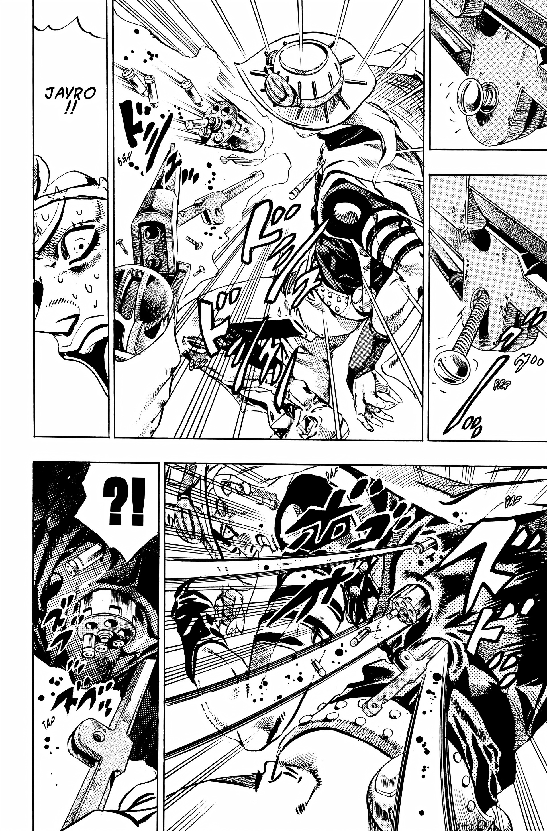 Read JoJo’s Bizarre Adventure fr Manga Online