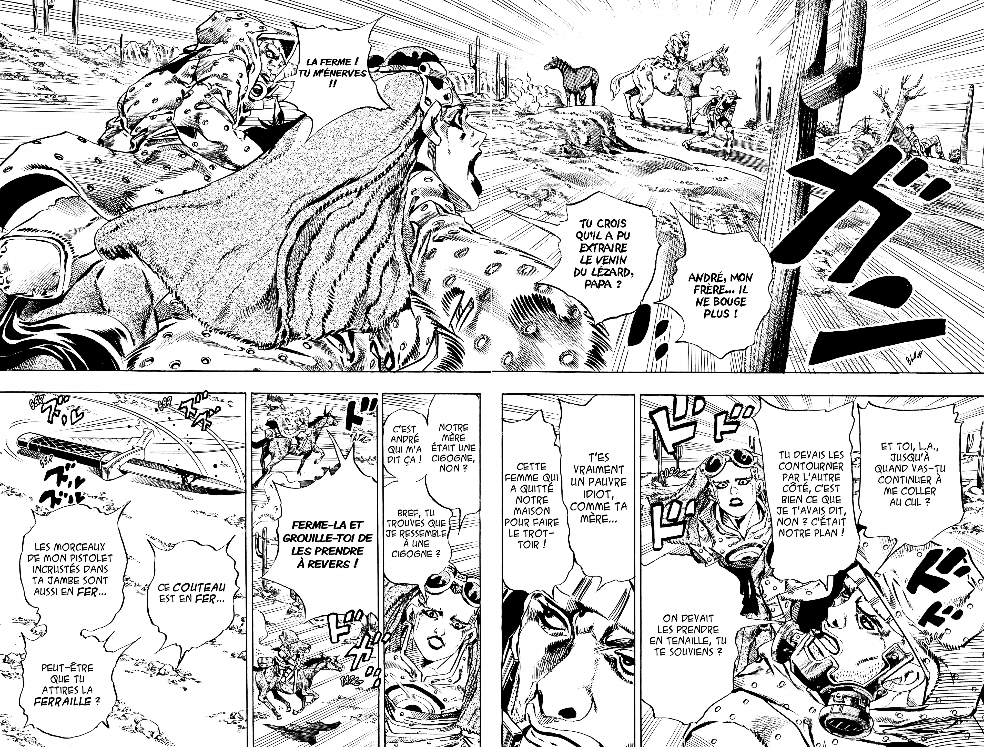 Read JoJo’s Bizarre Adventure fr Manga Online