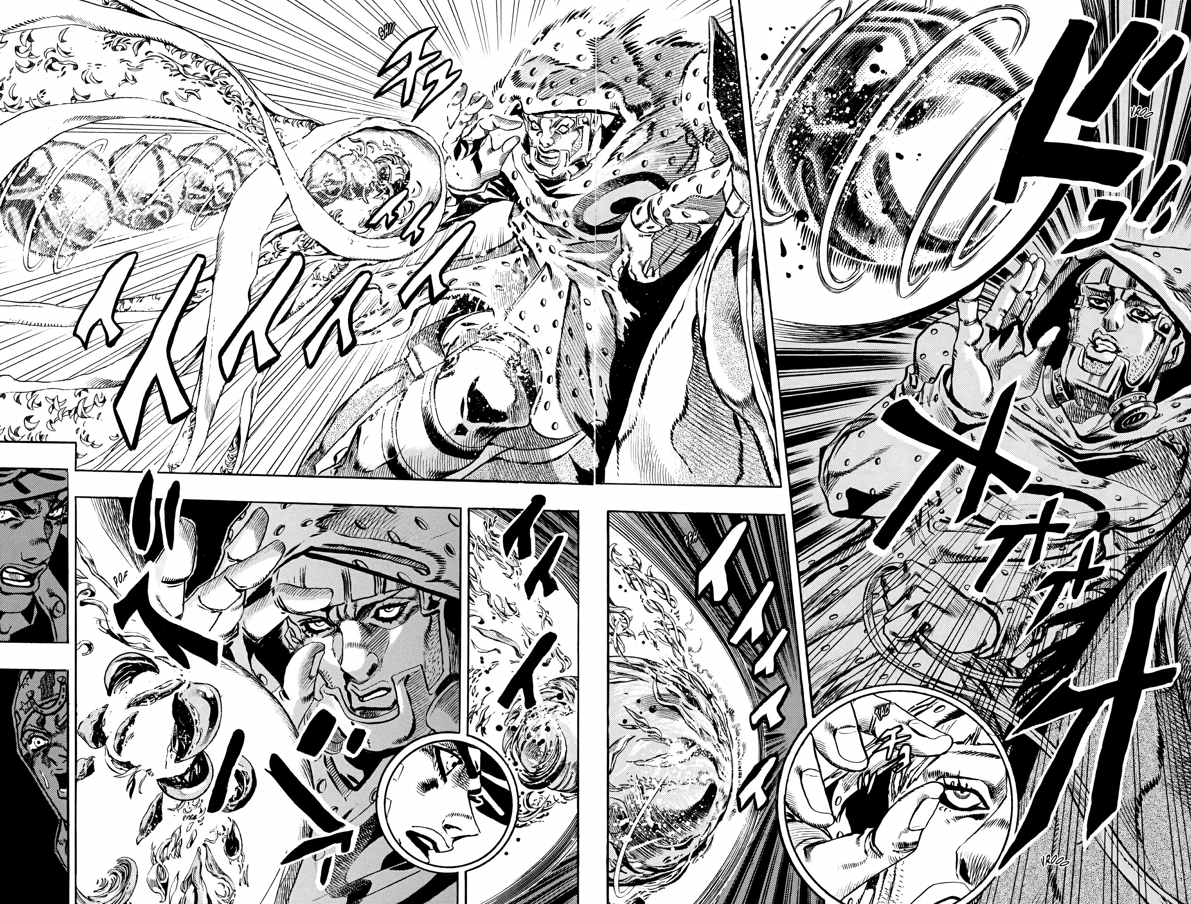 Read JoJo’s Bizarre Adventure fr Manga Online
