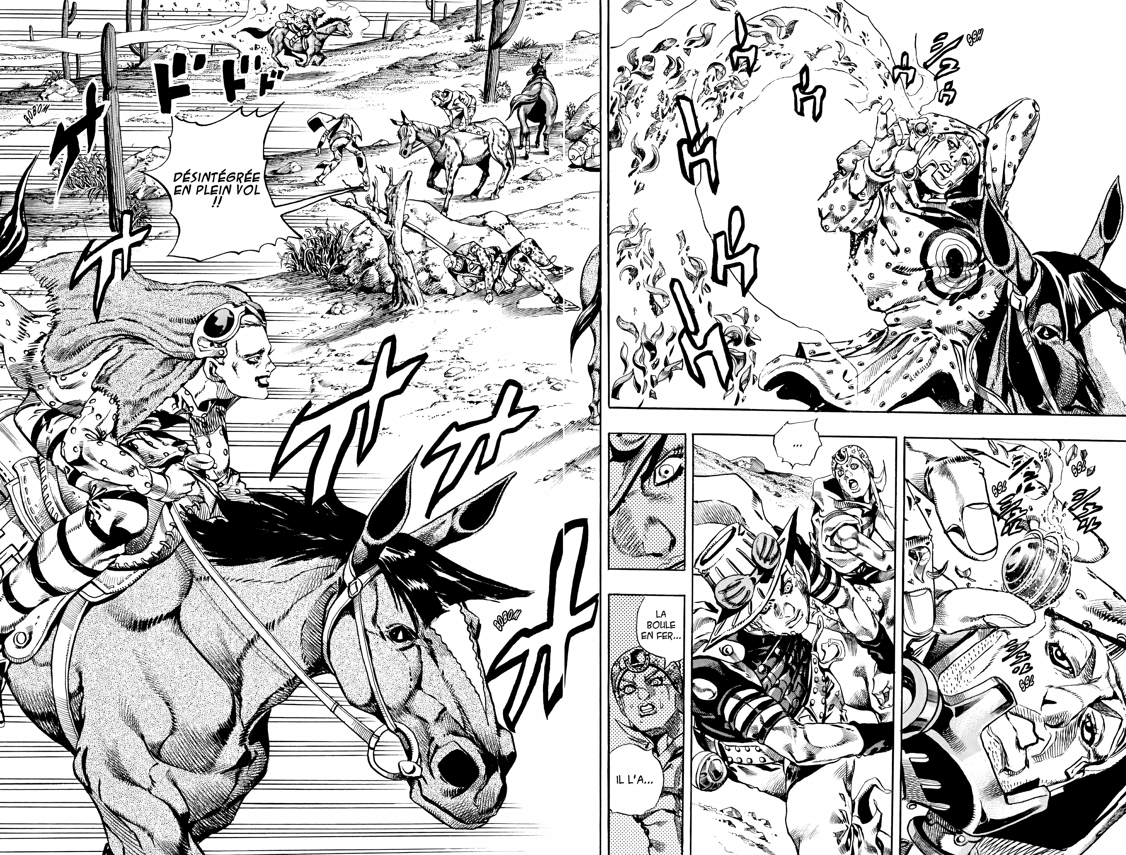 Read JoJo’s Bizarre Adventure fr Manga Online