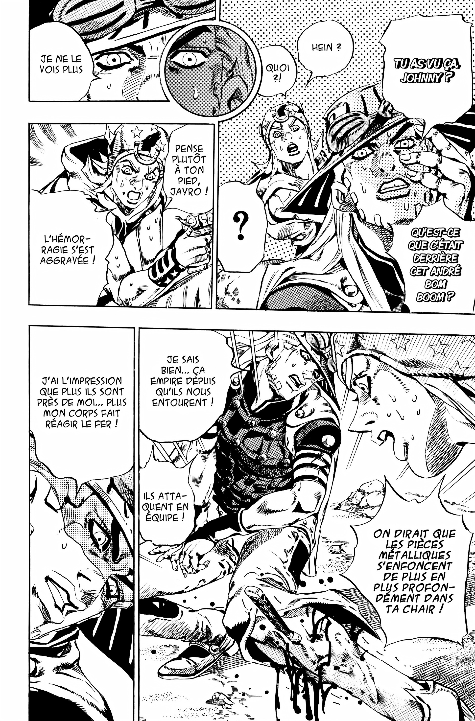 Read JoJo’s Bizarre Adventure fr Manga Online