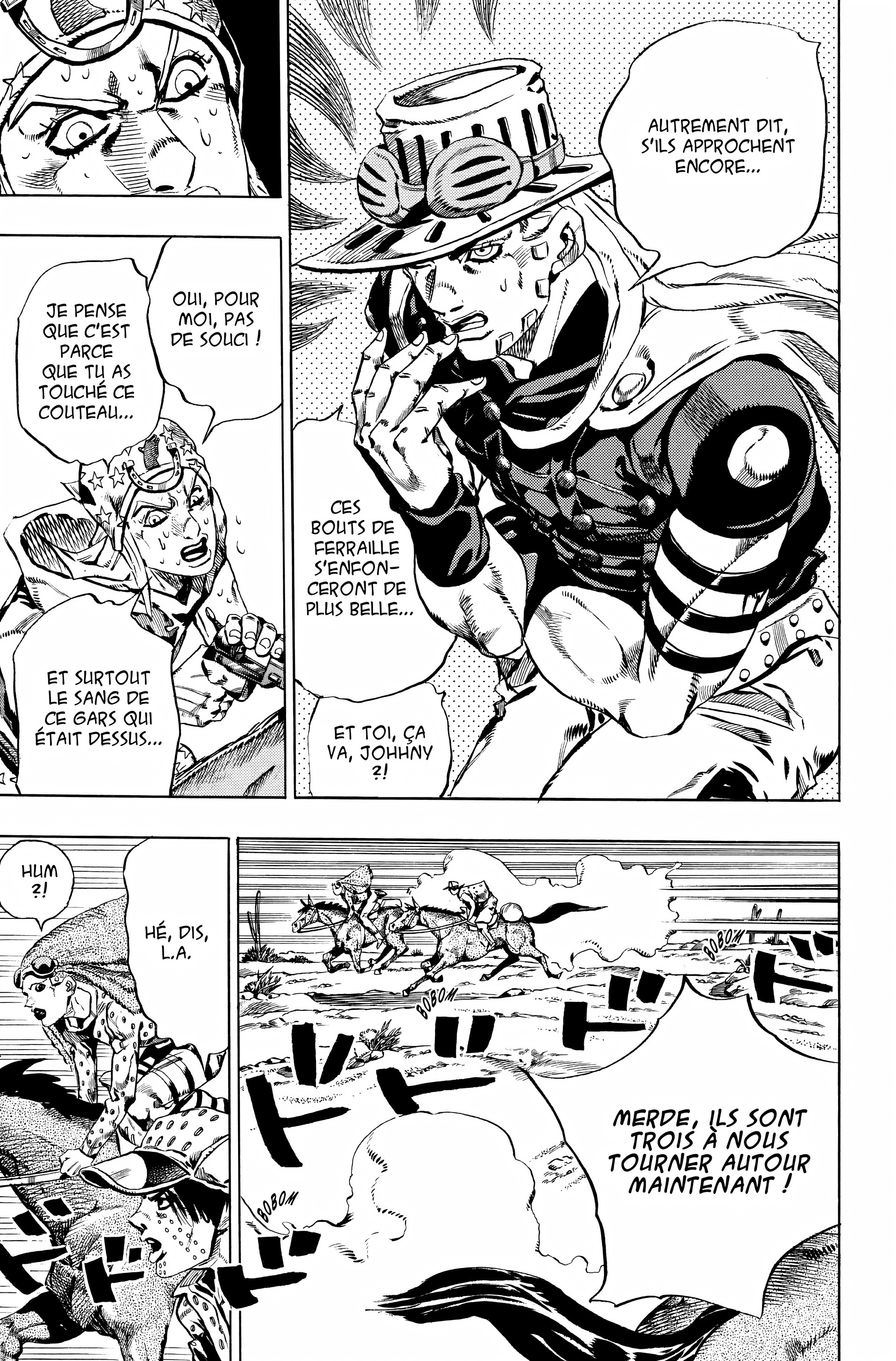 Read JoJo’s Bizarre Adventure fr Manga Online