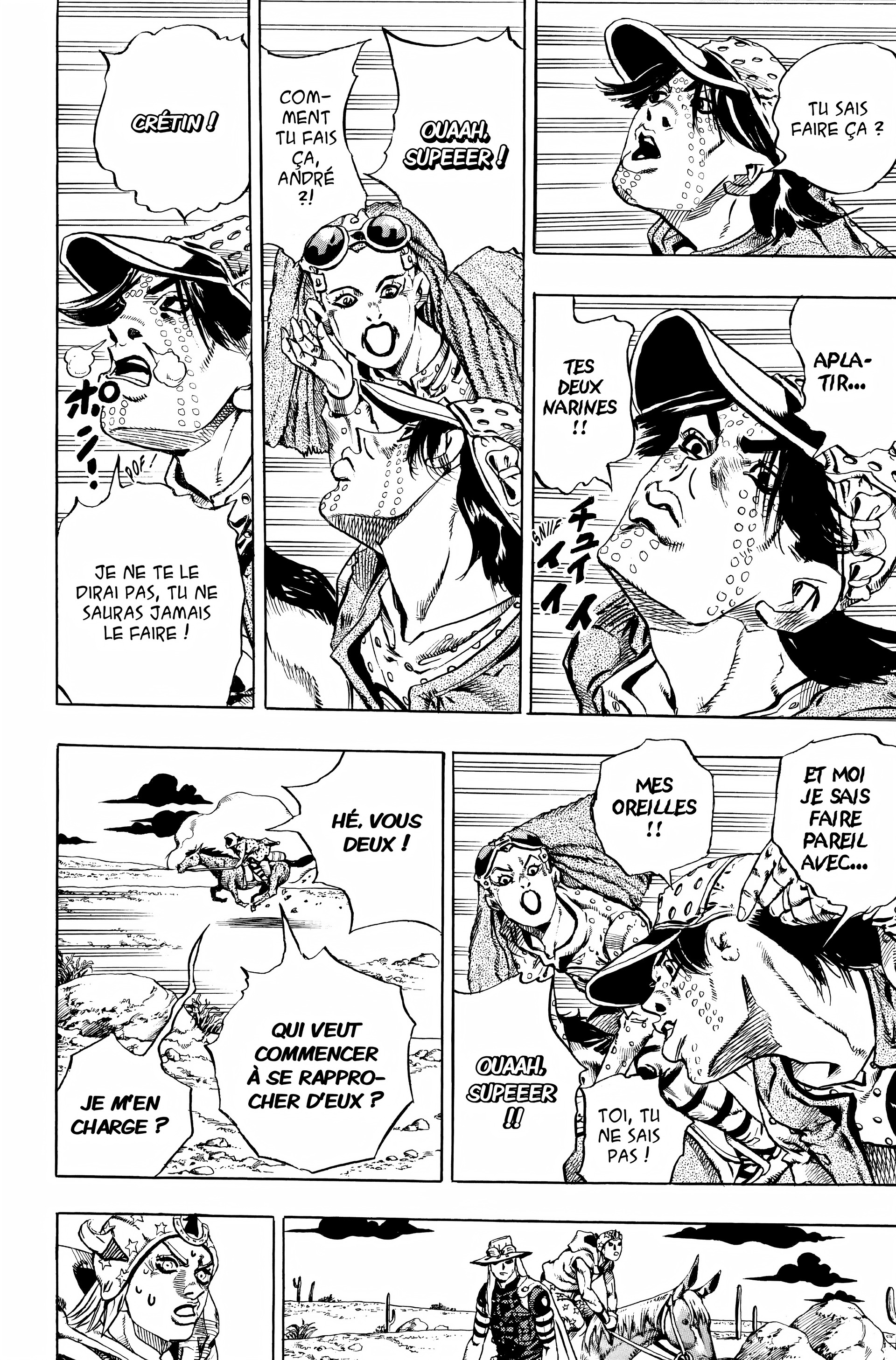 Read JoJo’s Bizarre Adventure fr Manga Online