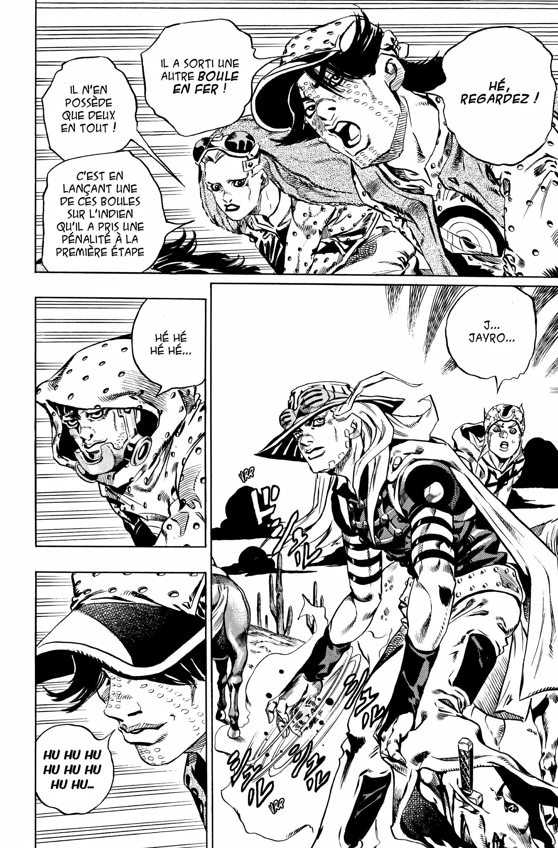 Read JoJo’s Bizarre Adventure fr Manga Online