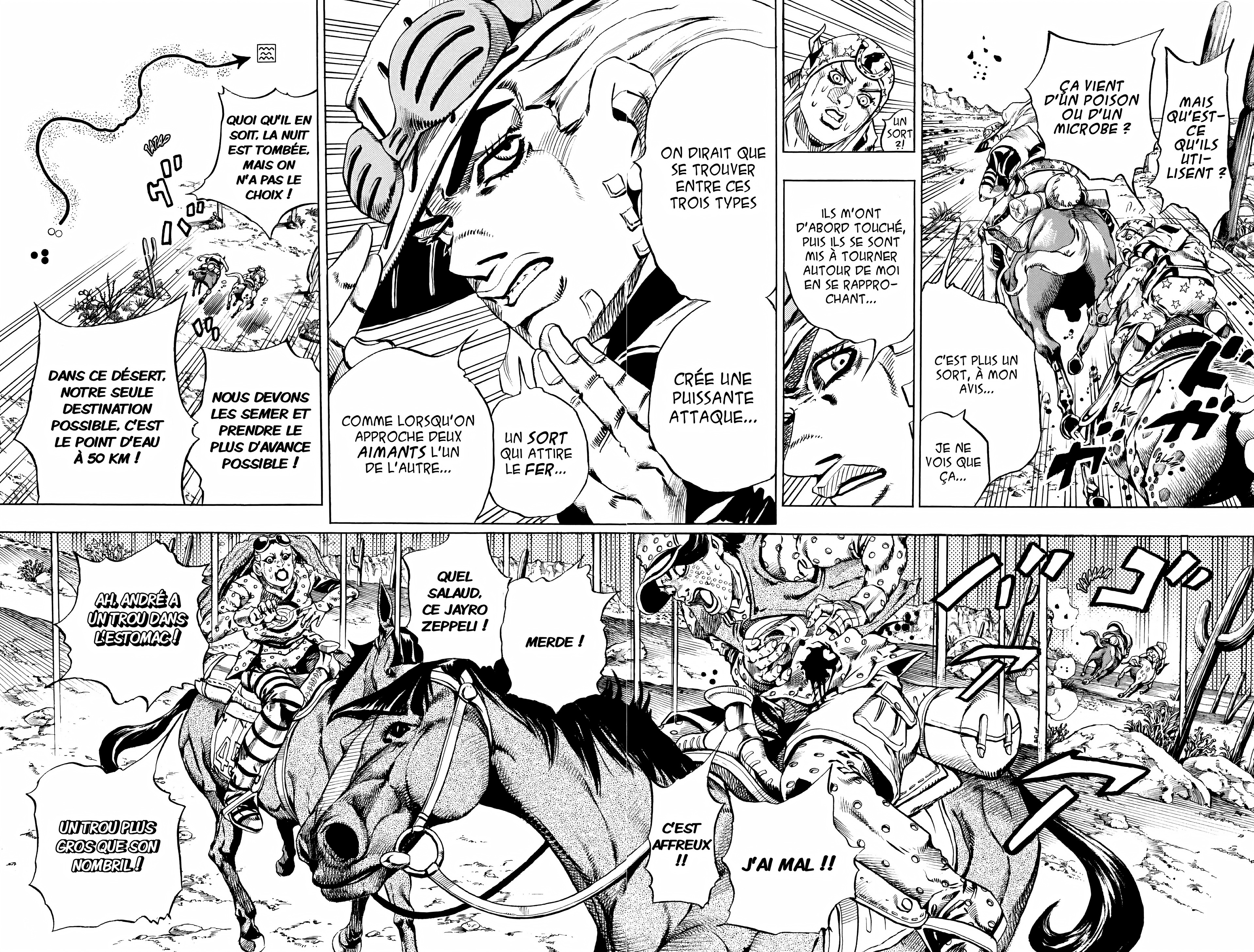 Read JoJo’s Bizarre Adventure fr Manga Online