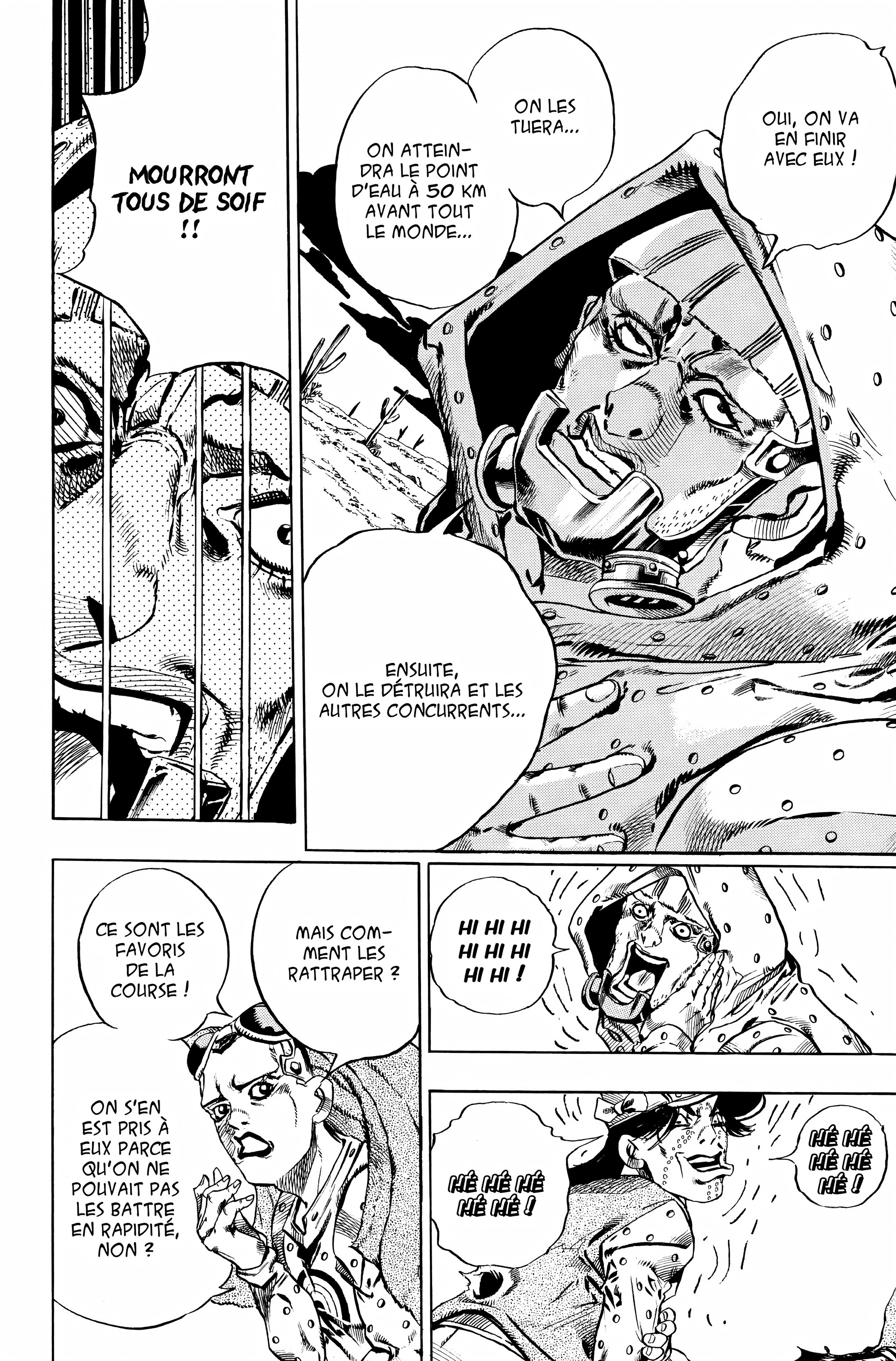 Read JoJo’s Bizarre Adventure fr Manga Online