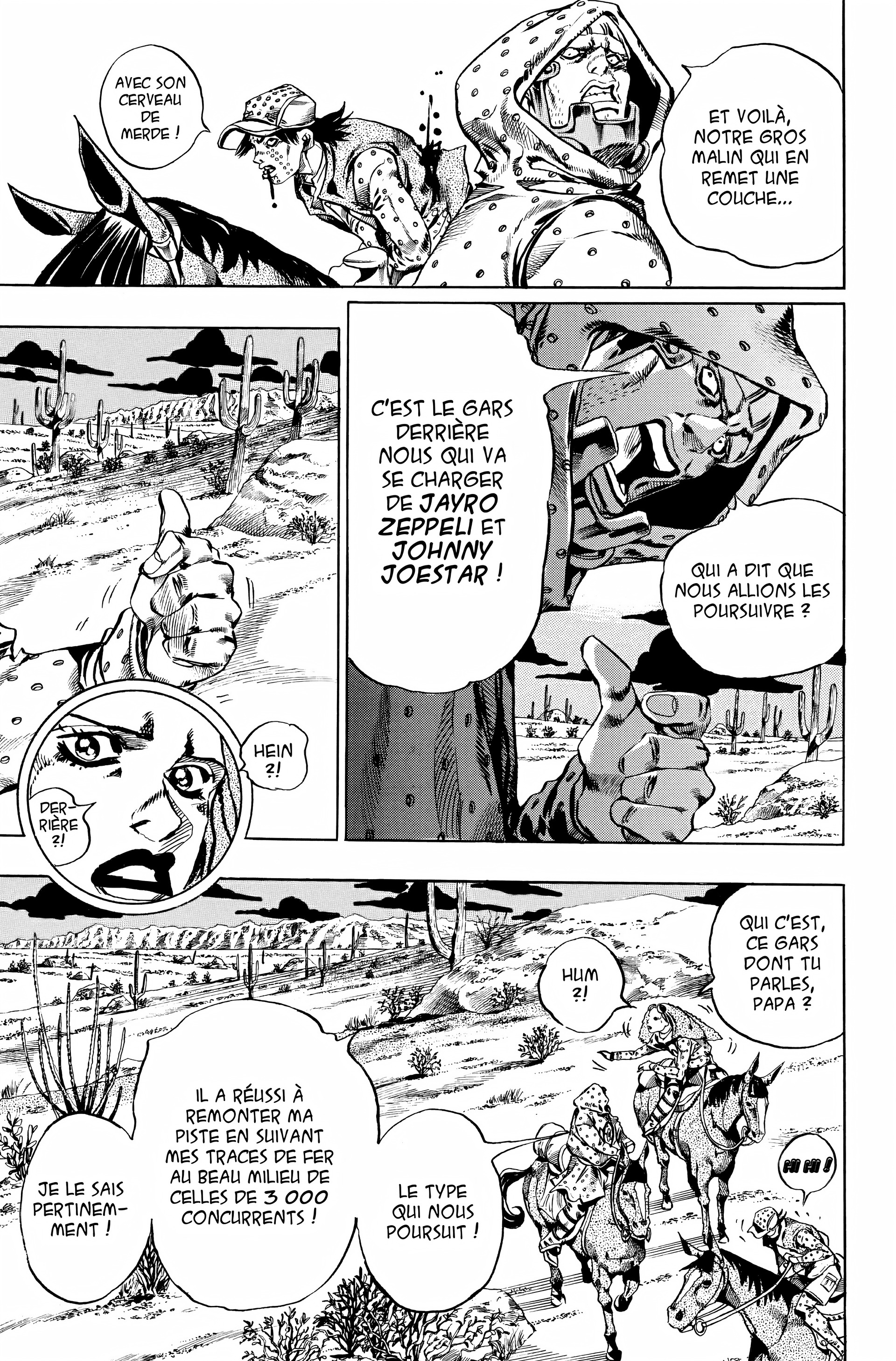 Read JoJo’s Bizarre Adventure fr Manga Online
