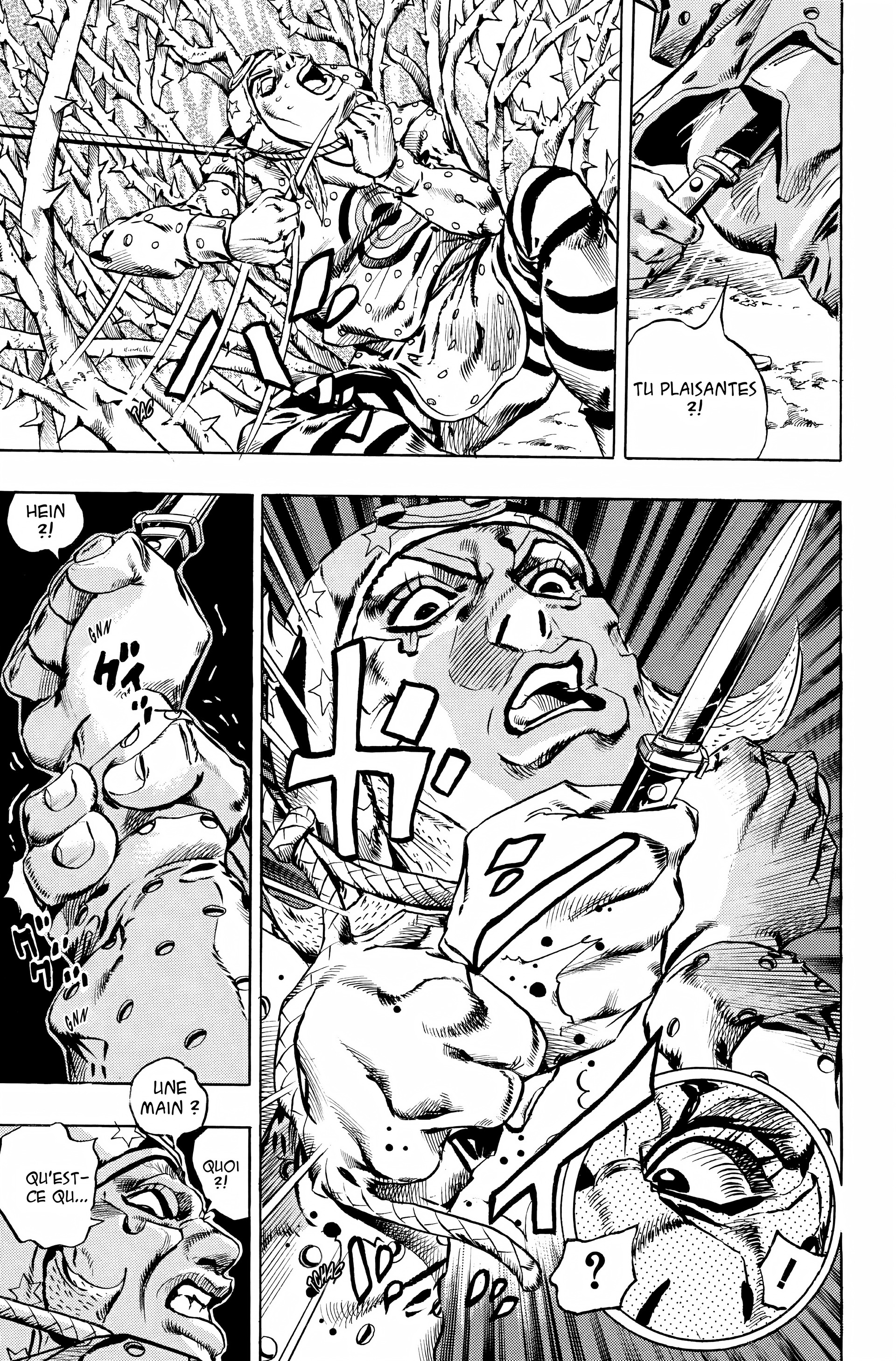 Read JoJo’s Bizarre Adventure fr Manga Online