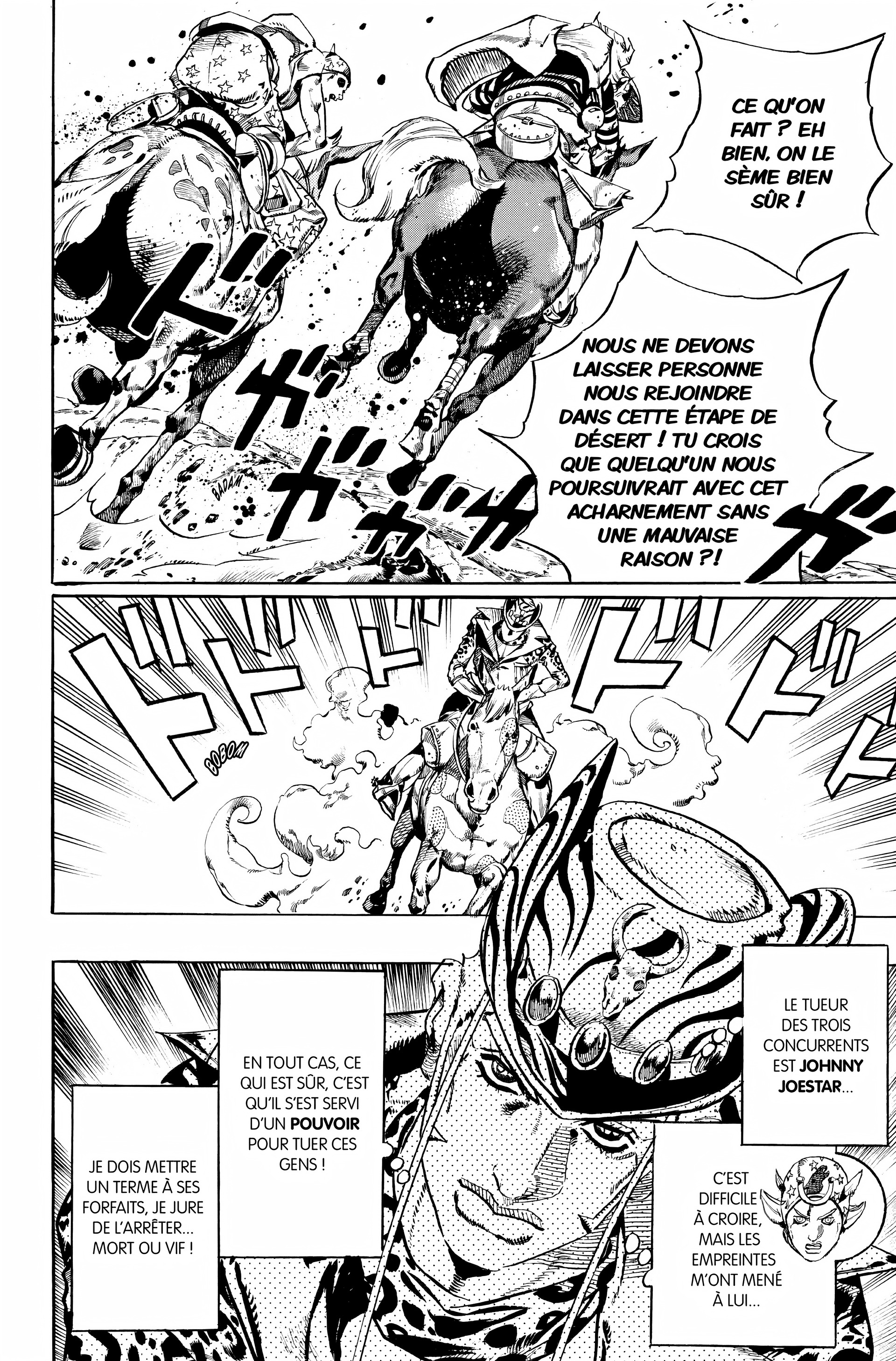 Read JoJo’s Bizarre Adventure fr Manga Online