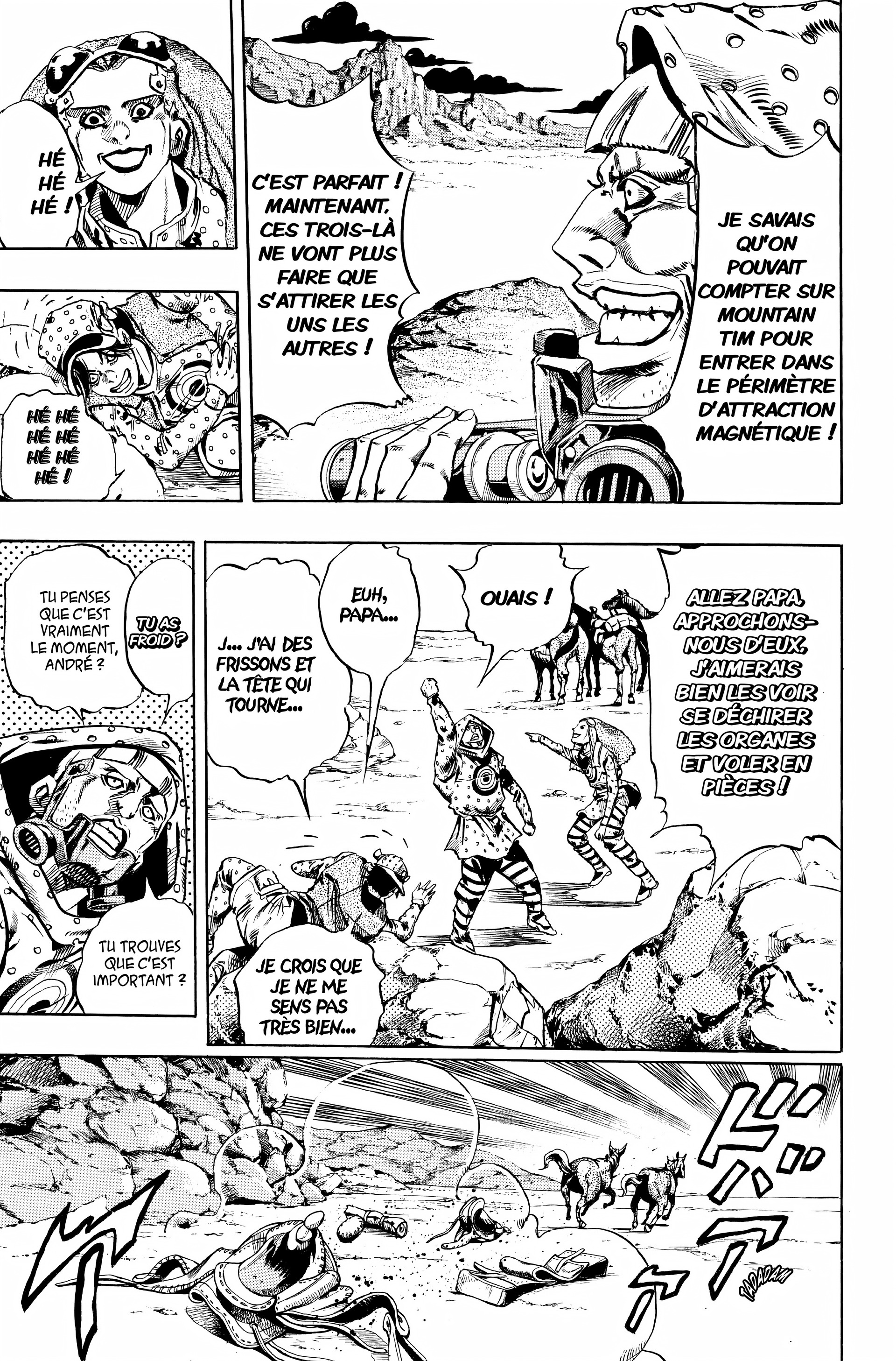 Read JoJo’s Bizarre Adventure fr Manga Online