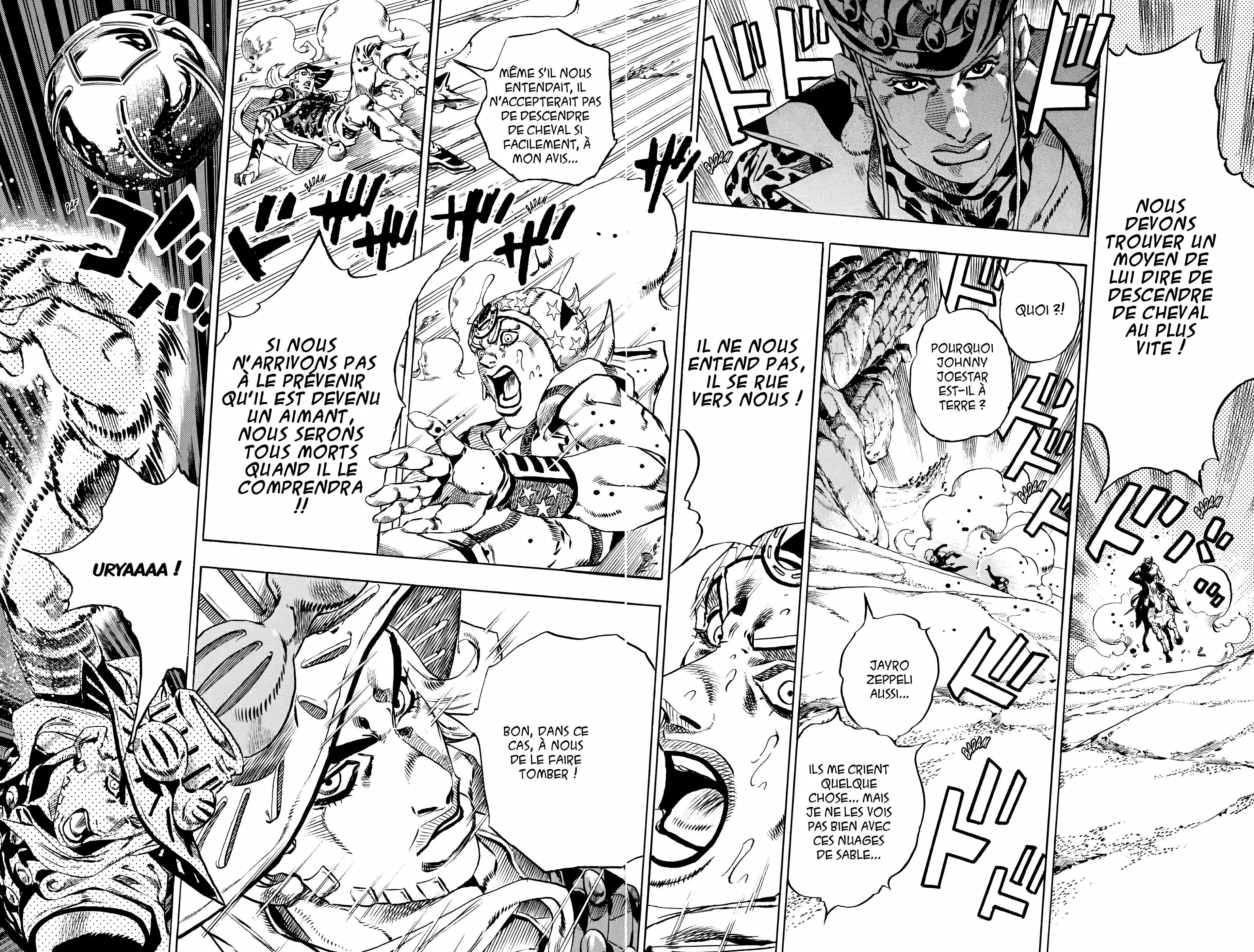 Read JoJo’s Bizarre Adventure fr Manga Online