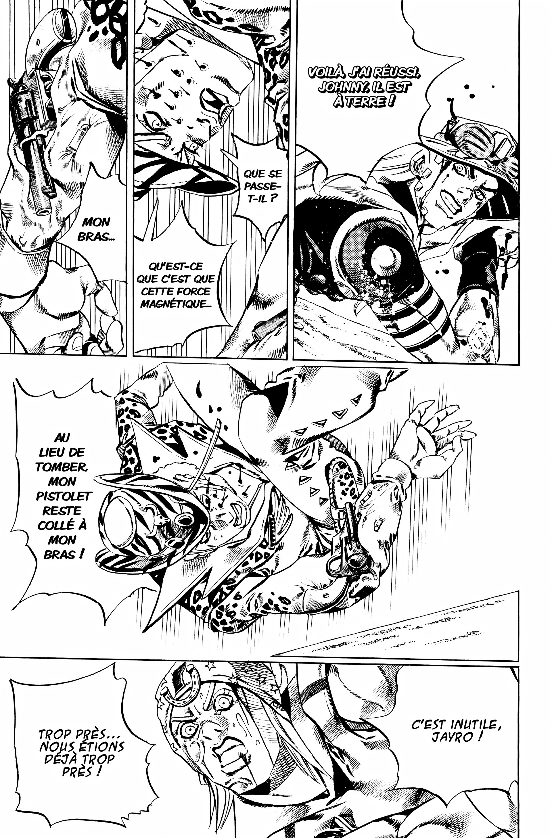 Read JoJo’s Bizarre Adventure fr Manga Online