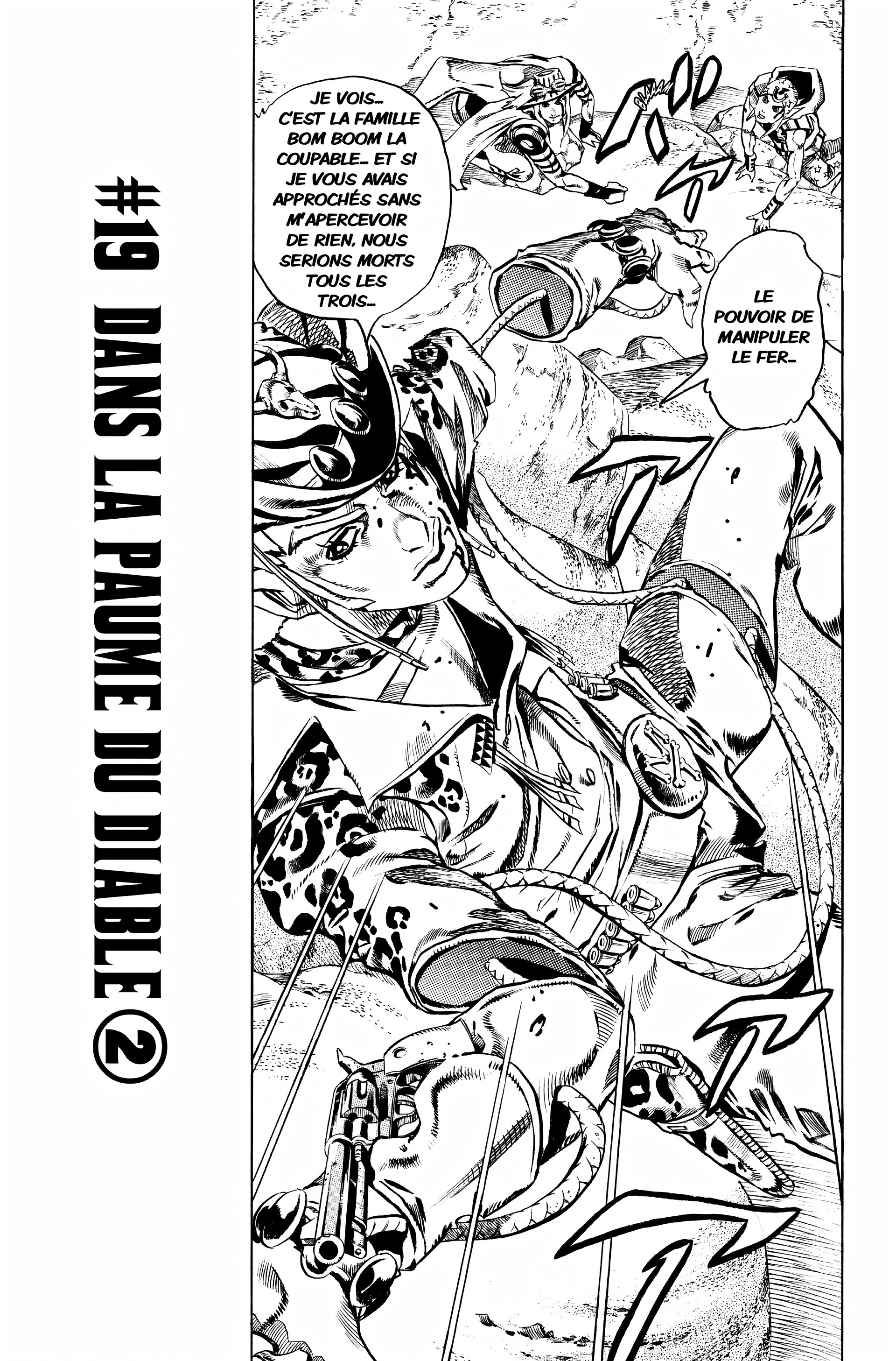 Read JoJo’s Bizarre Adventure fr Manga Online