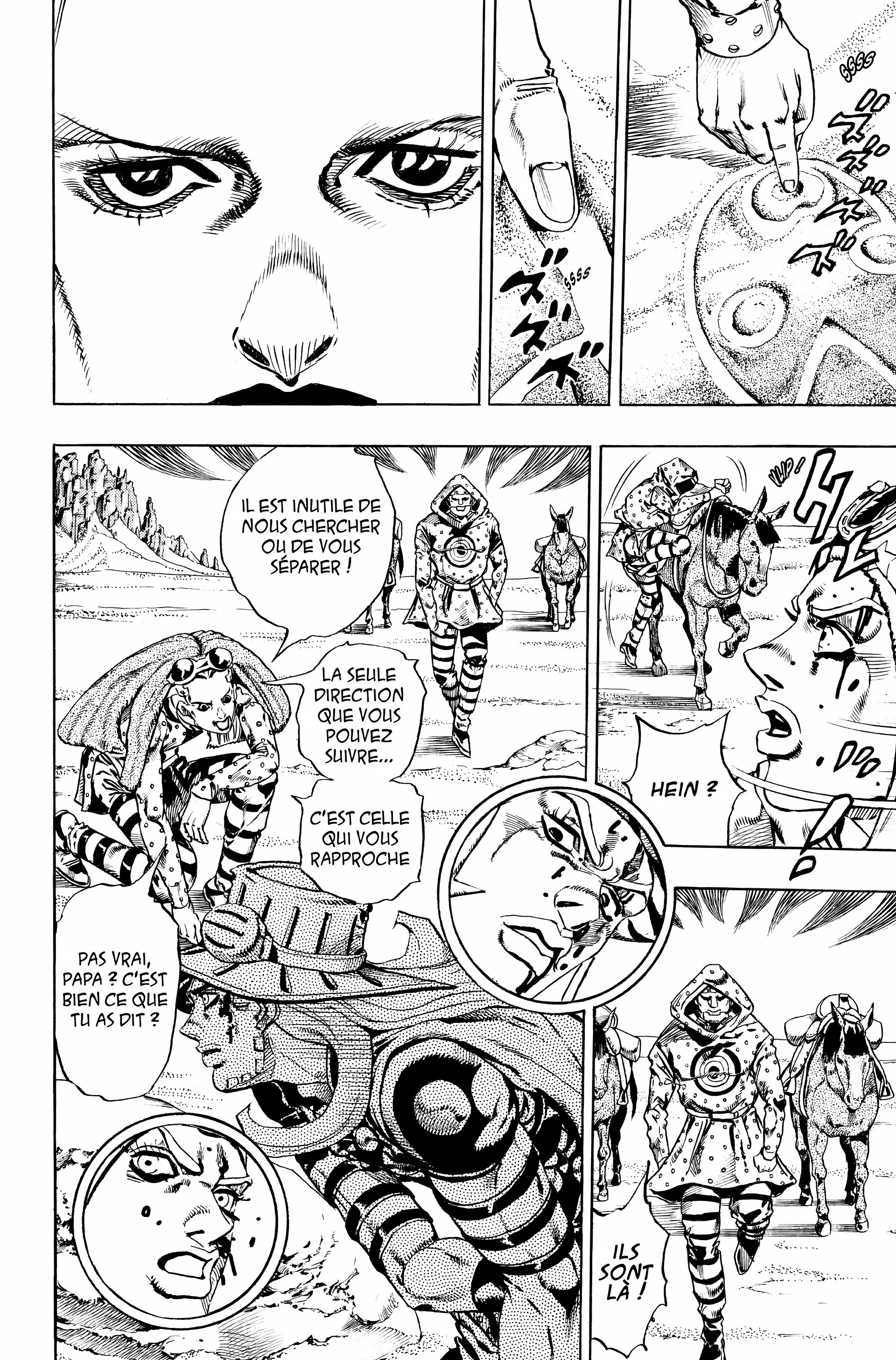 Read JoJo’s Bizarre Adventure fr Manga Online