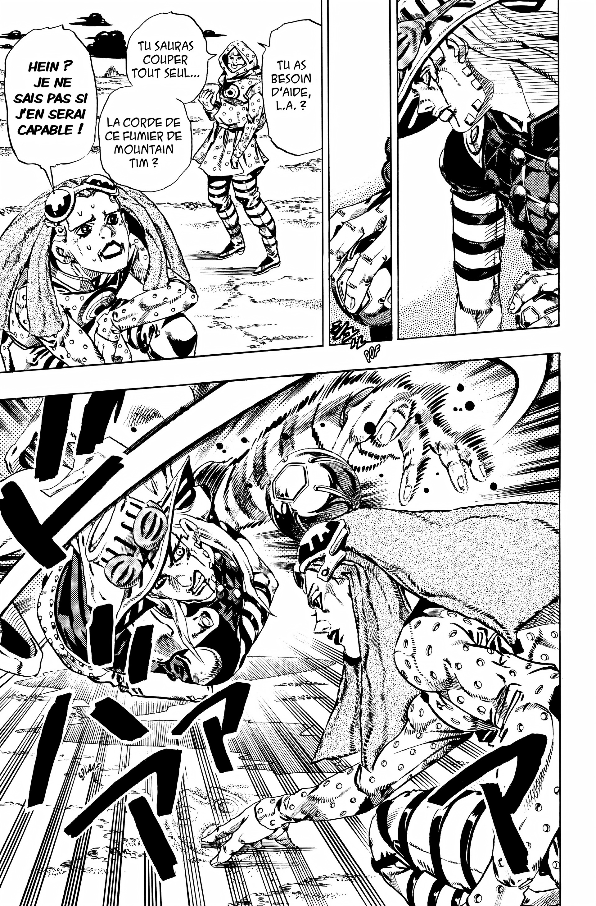 Read JoJo’s Bizarre Adventure fr Manga Online