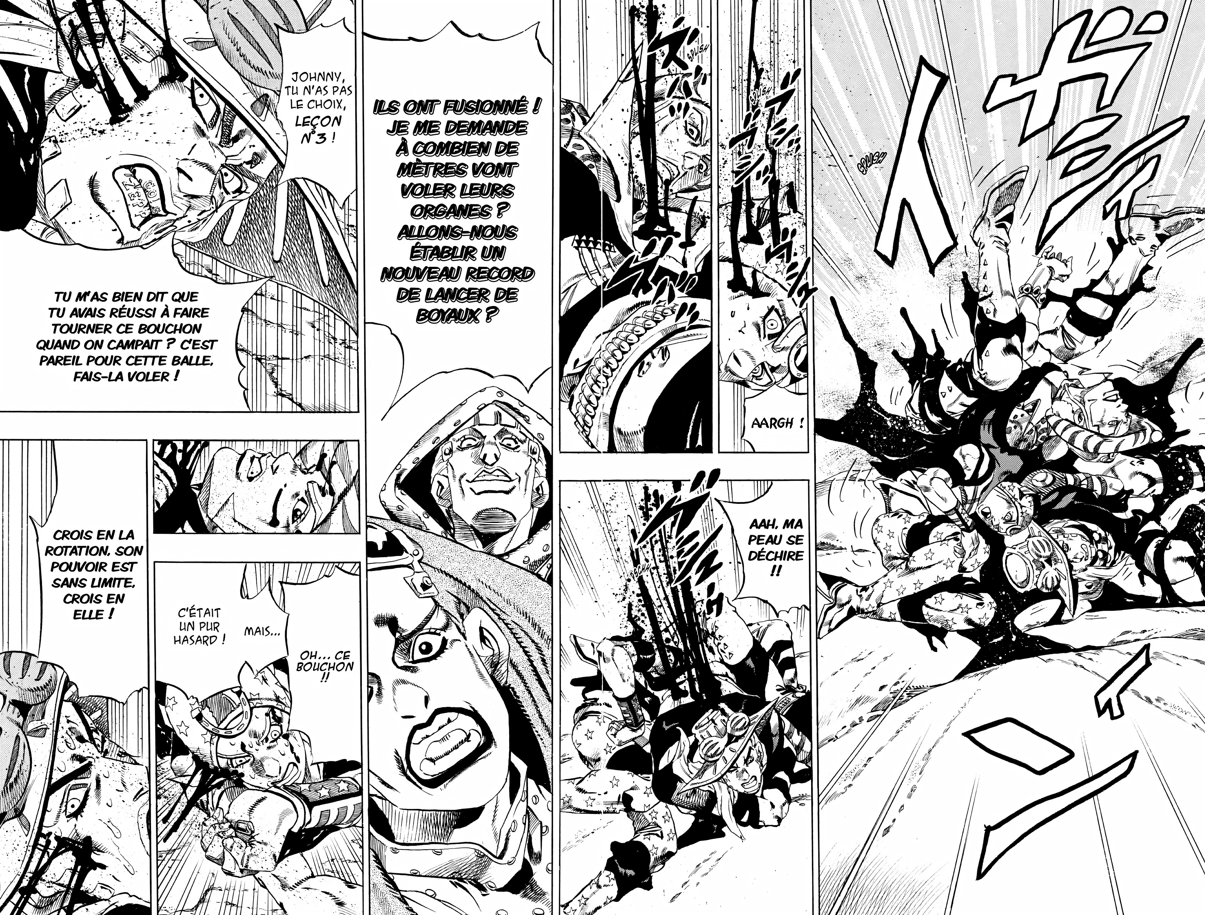 Read JoJo’s Bizarre Adventure fr Manga Online