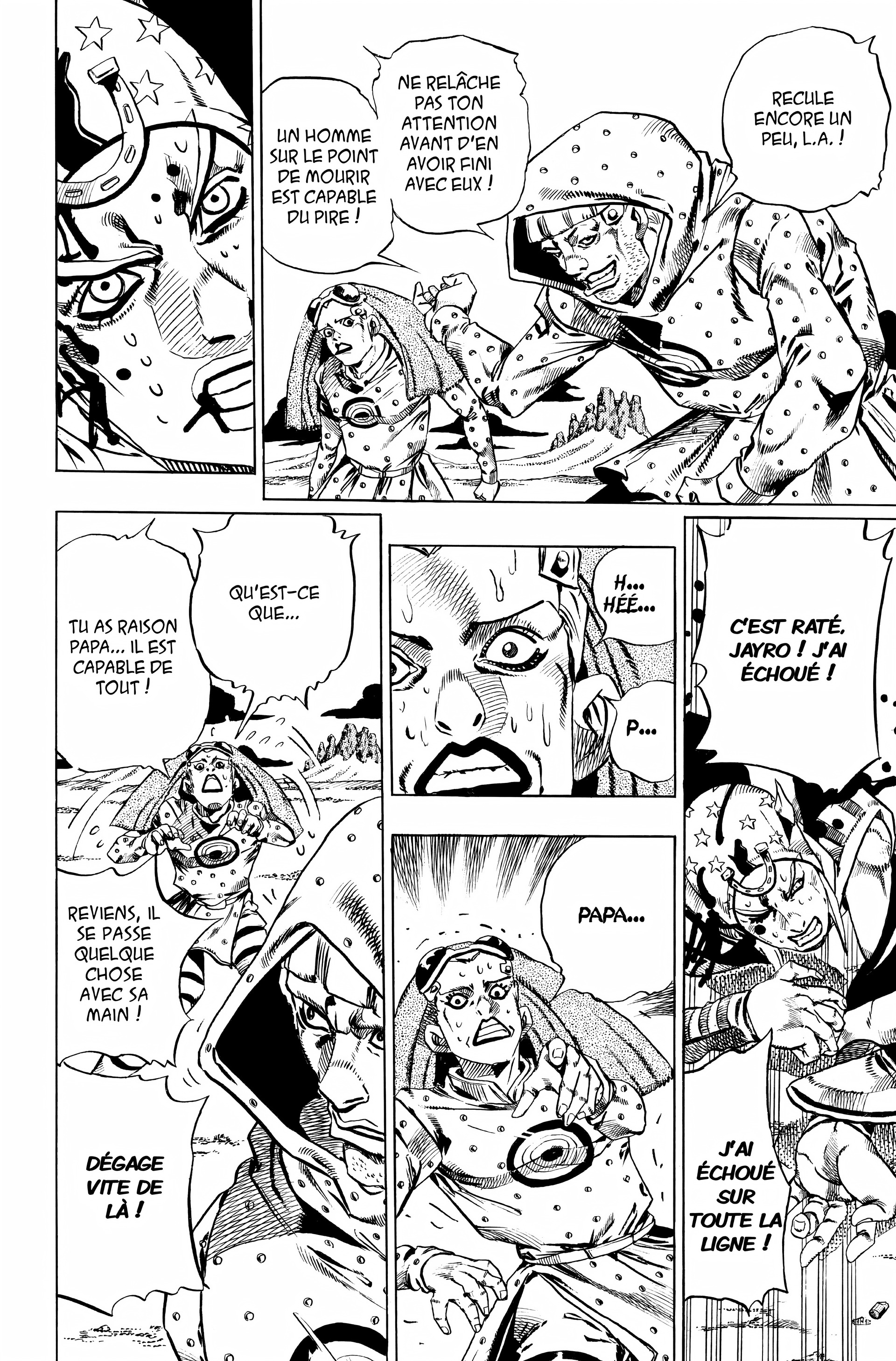 Read JoJo’s Bizarre Adventure fr Manga Online