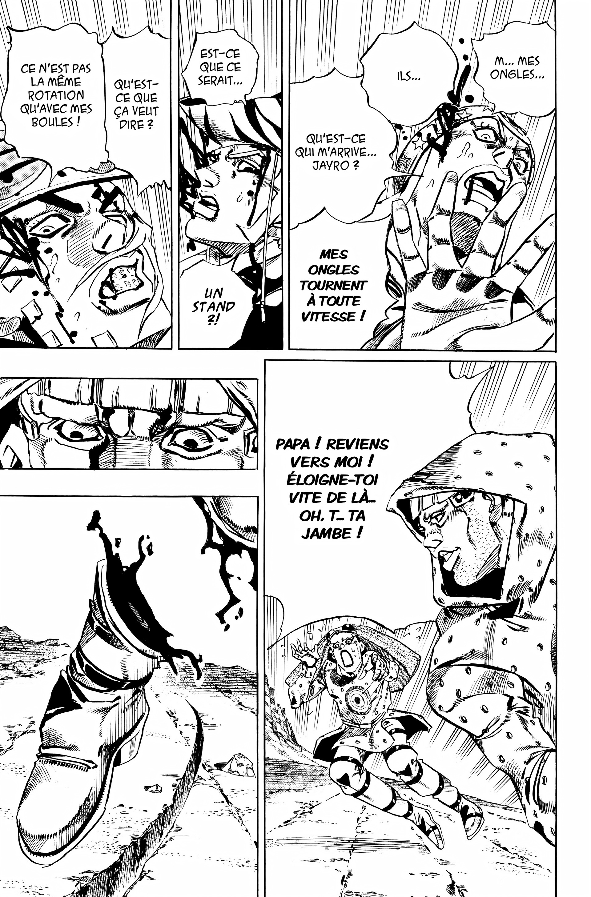 Read JoJo’s Bizarre Adventure fr Manga Online