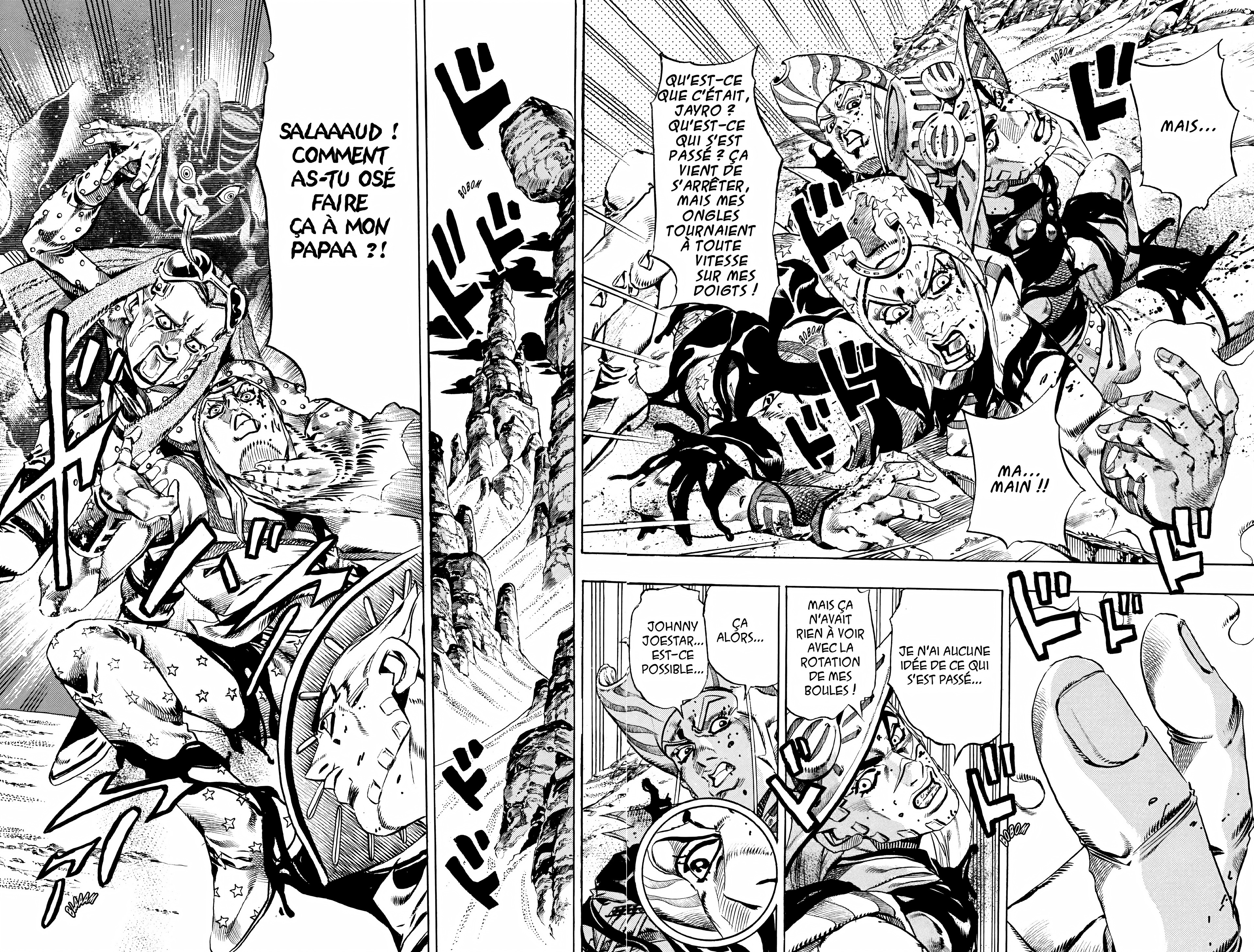 Read JoJo’s Bizarre Adventure fr Manga Online