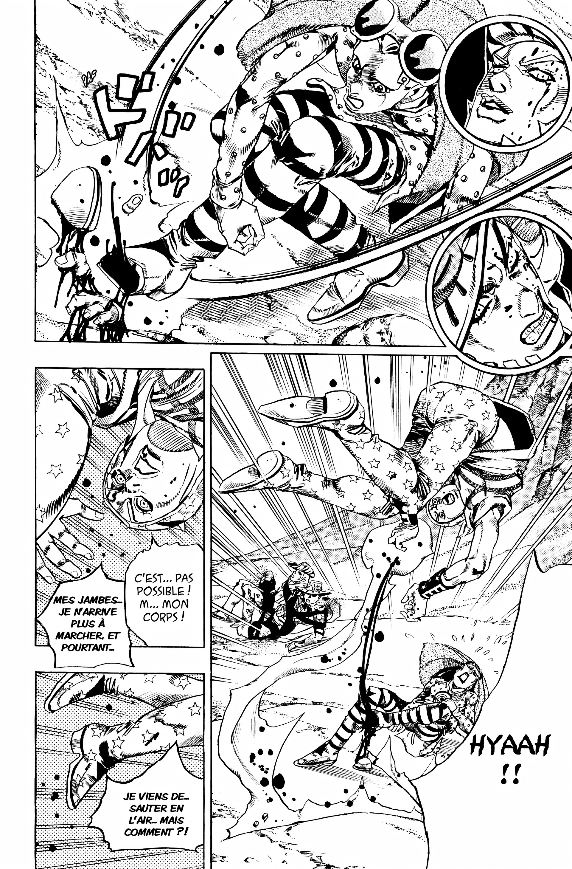 Read JoJo’s Bizarre Adventure fr Manga Online