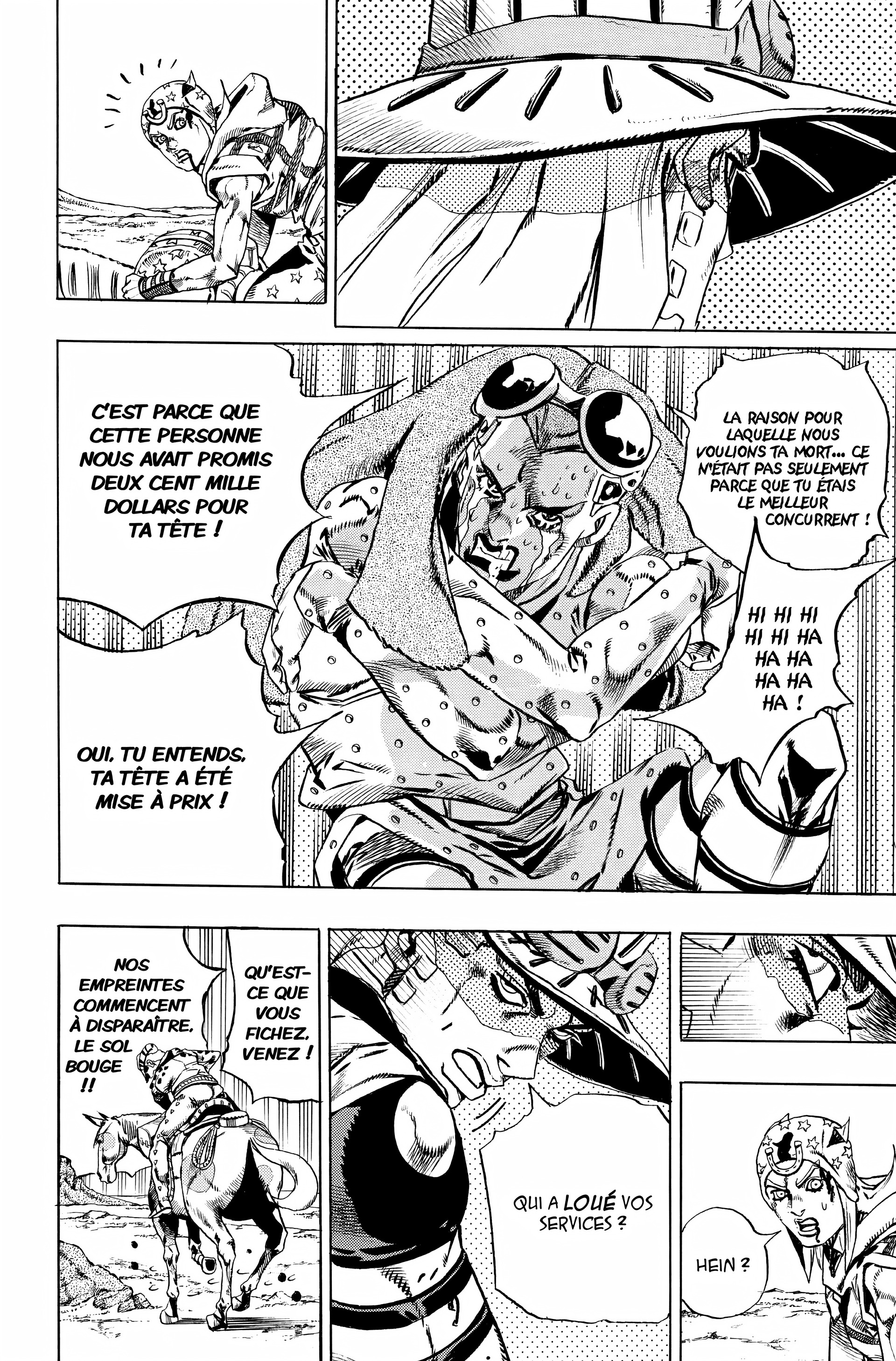 Read JoJo’s Bizarre Adventure fr Manga Online