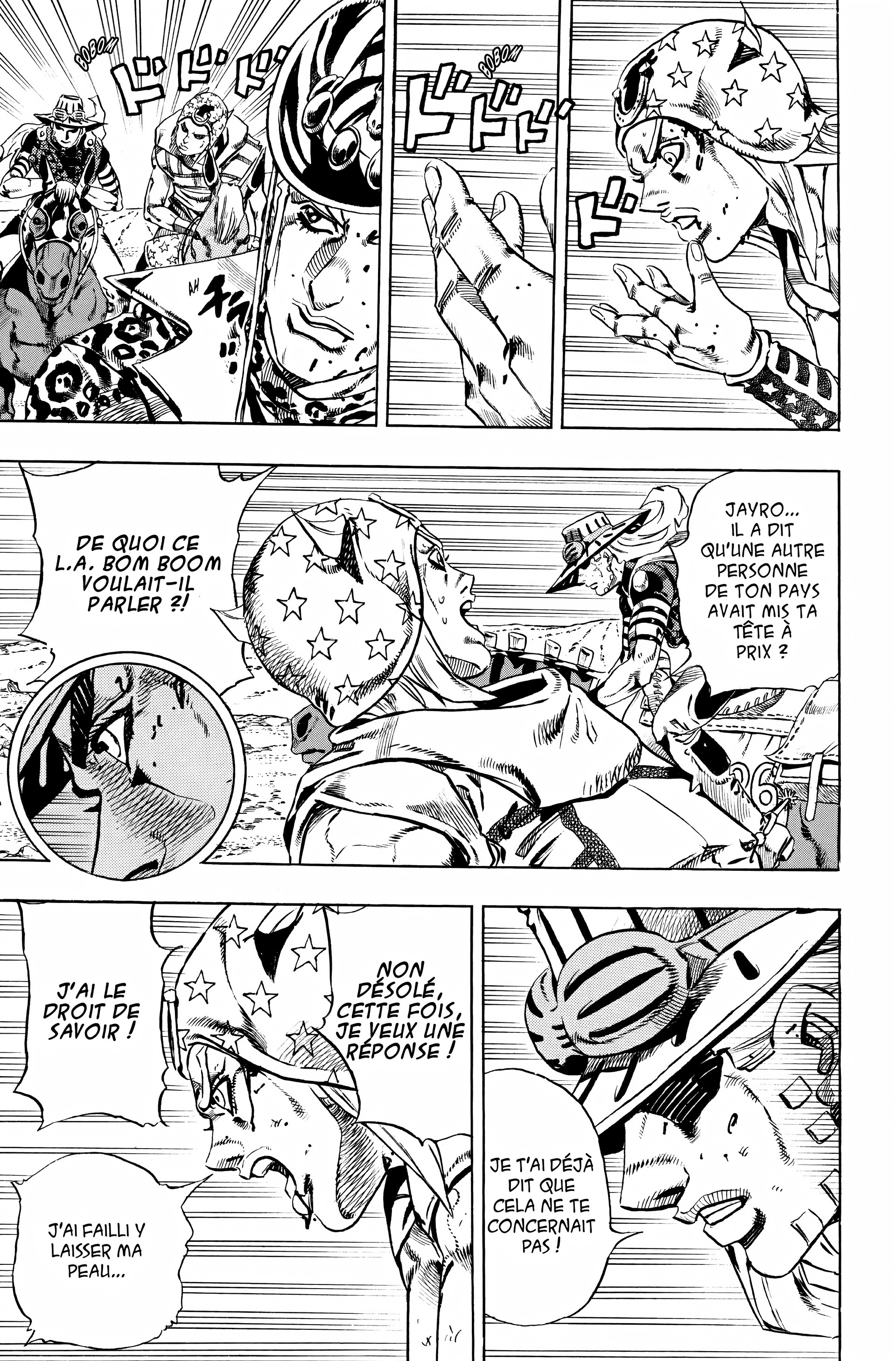 Read JoJo’s Bizarre Adventure fr Manga Online