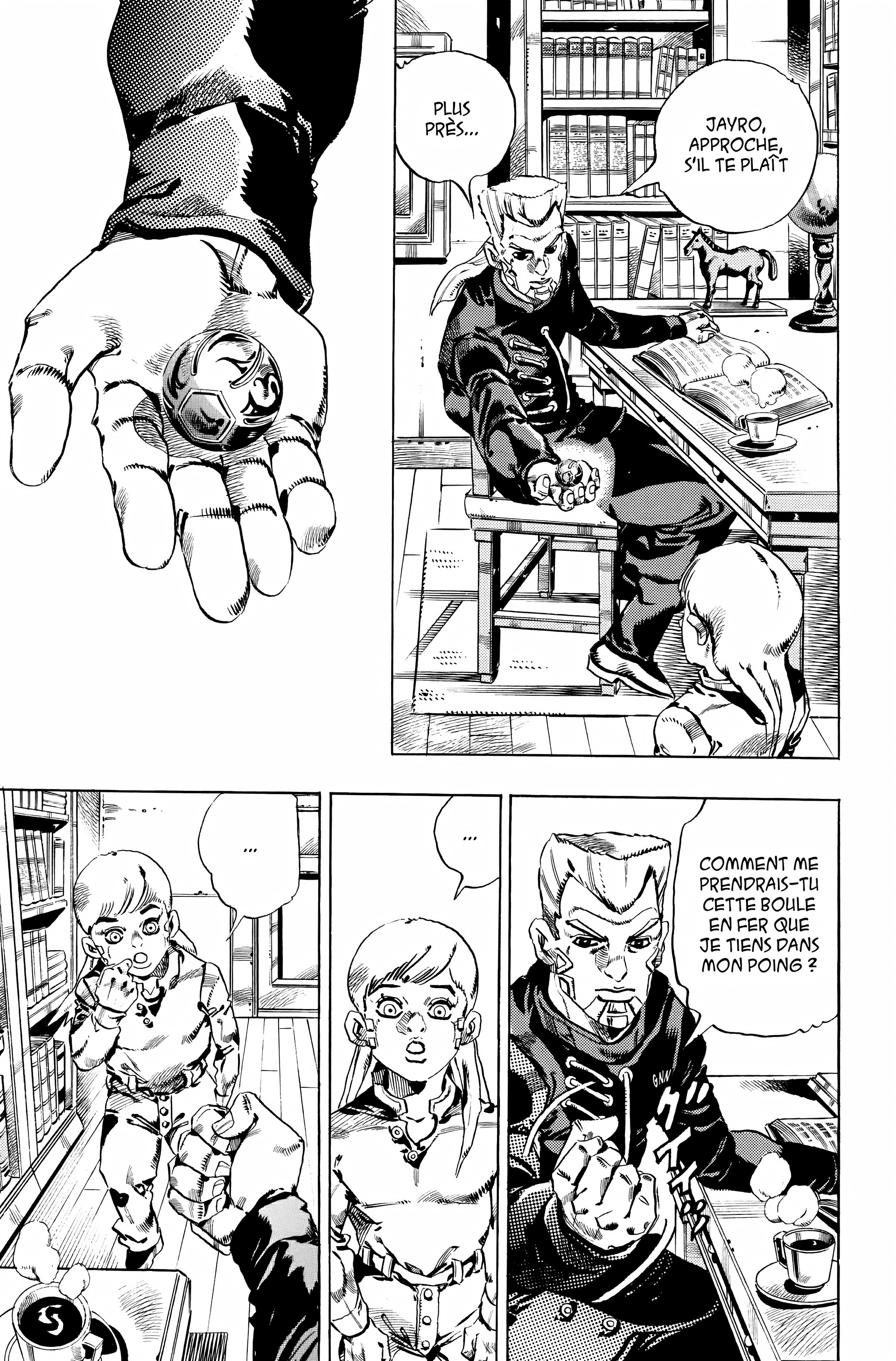 Read JoJo’s Bizarre Adventure fr Manga Online