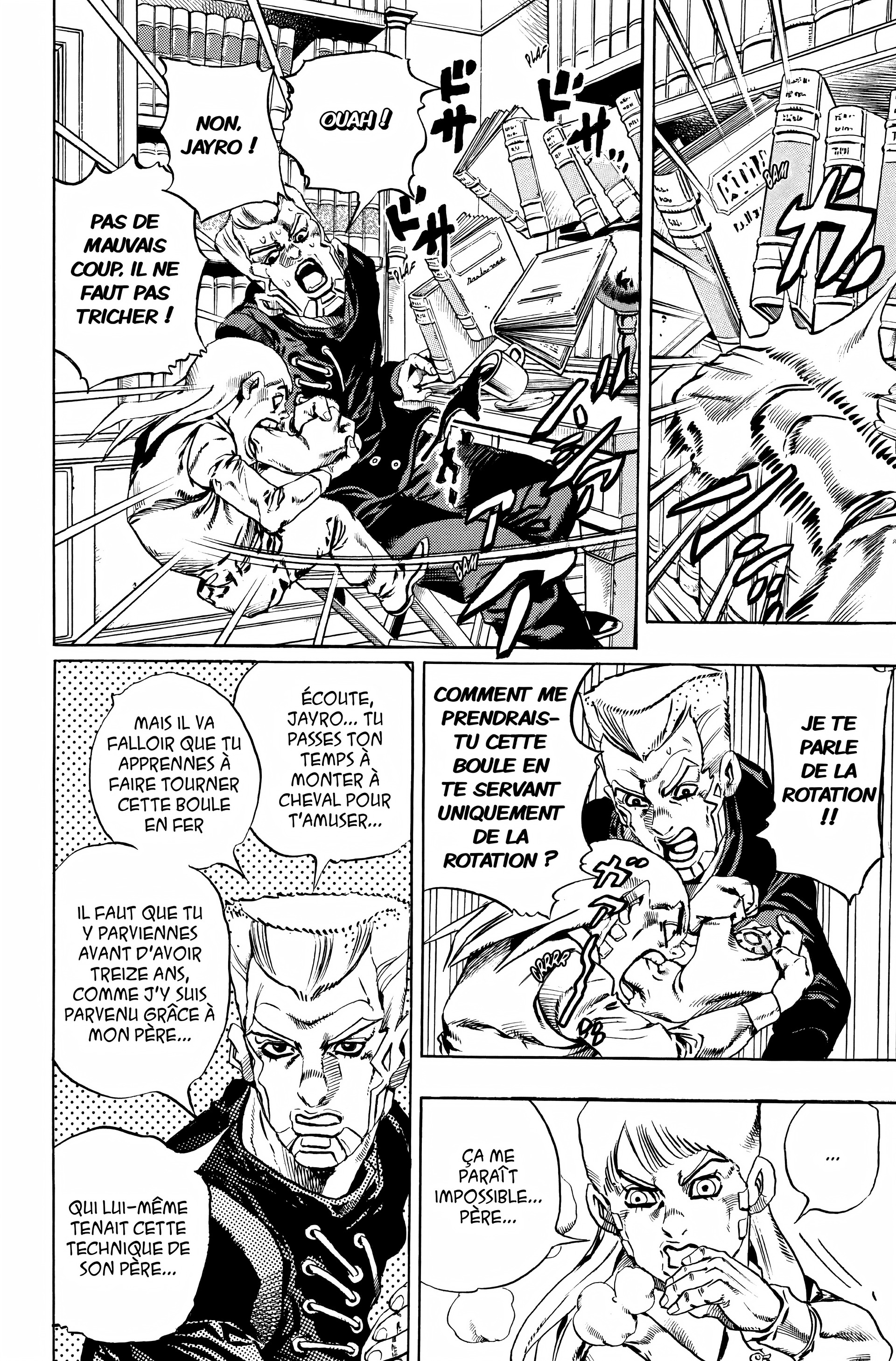 Read JoJo’s Bizarre Adventure fr Manga Online