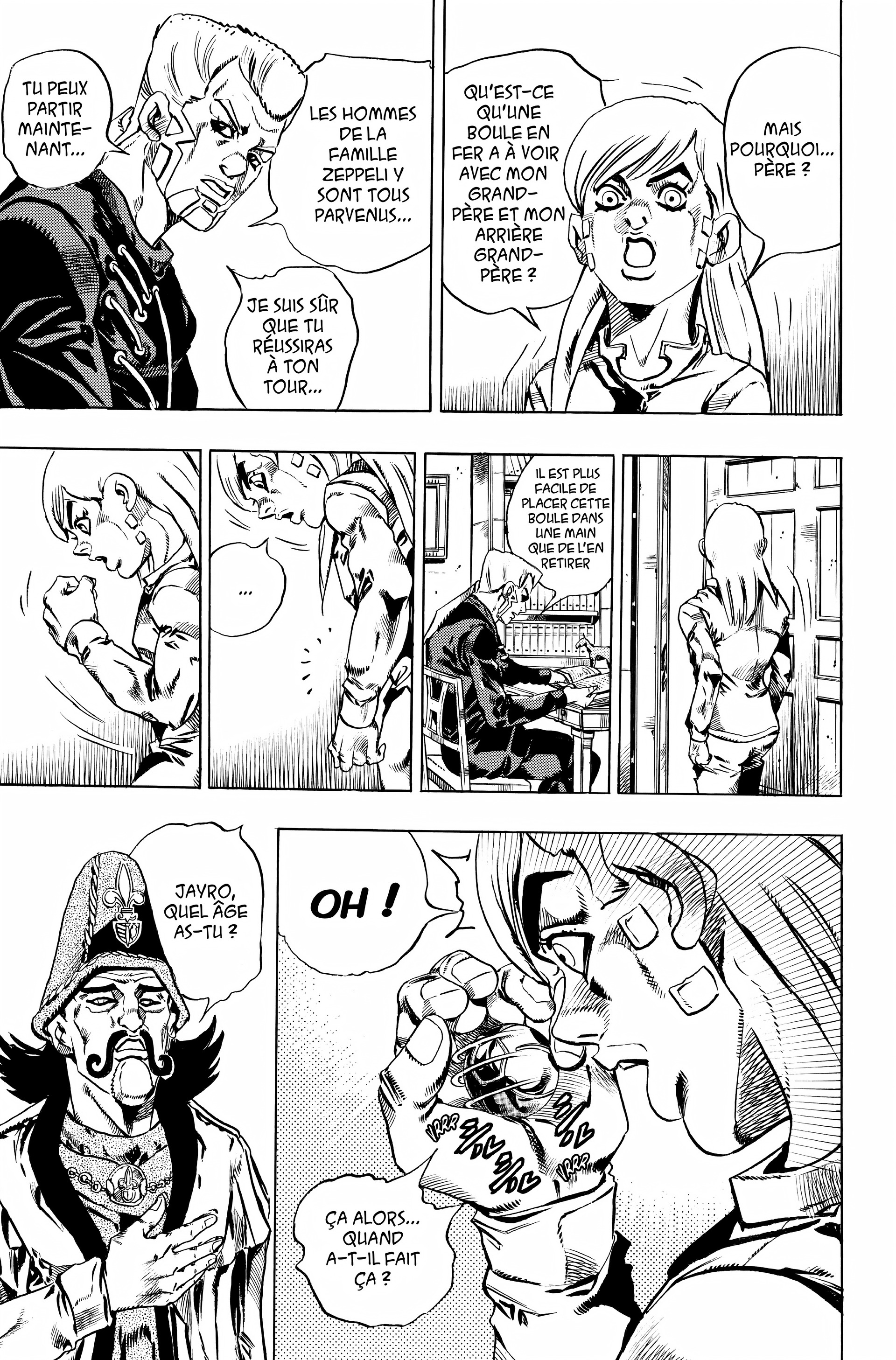Read JoJo’s Bizarre Adventure fr Manga Online