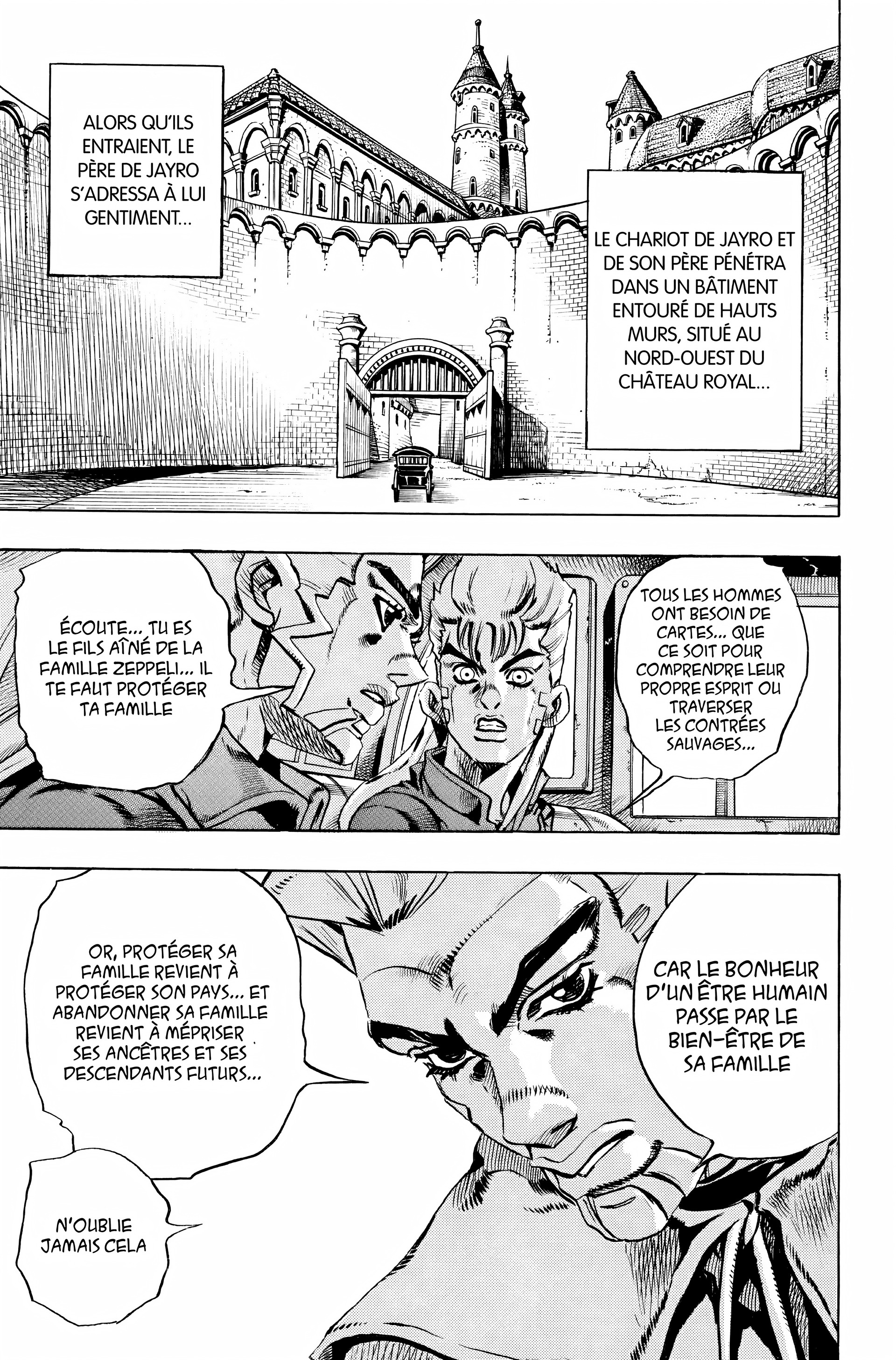 Read JoJo’s Bizarre Adventure fr Manga Online