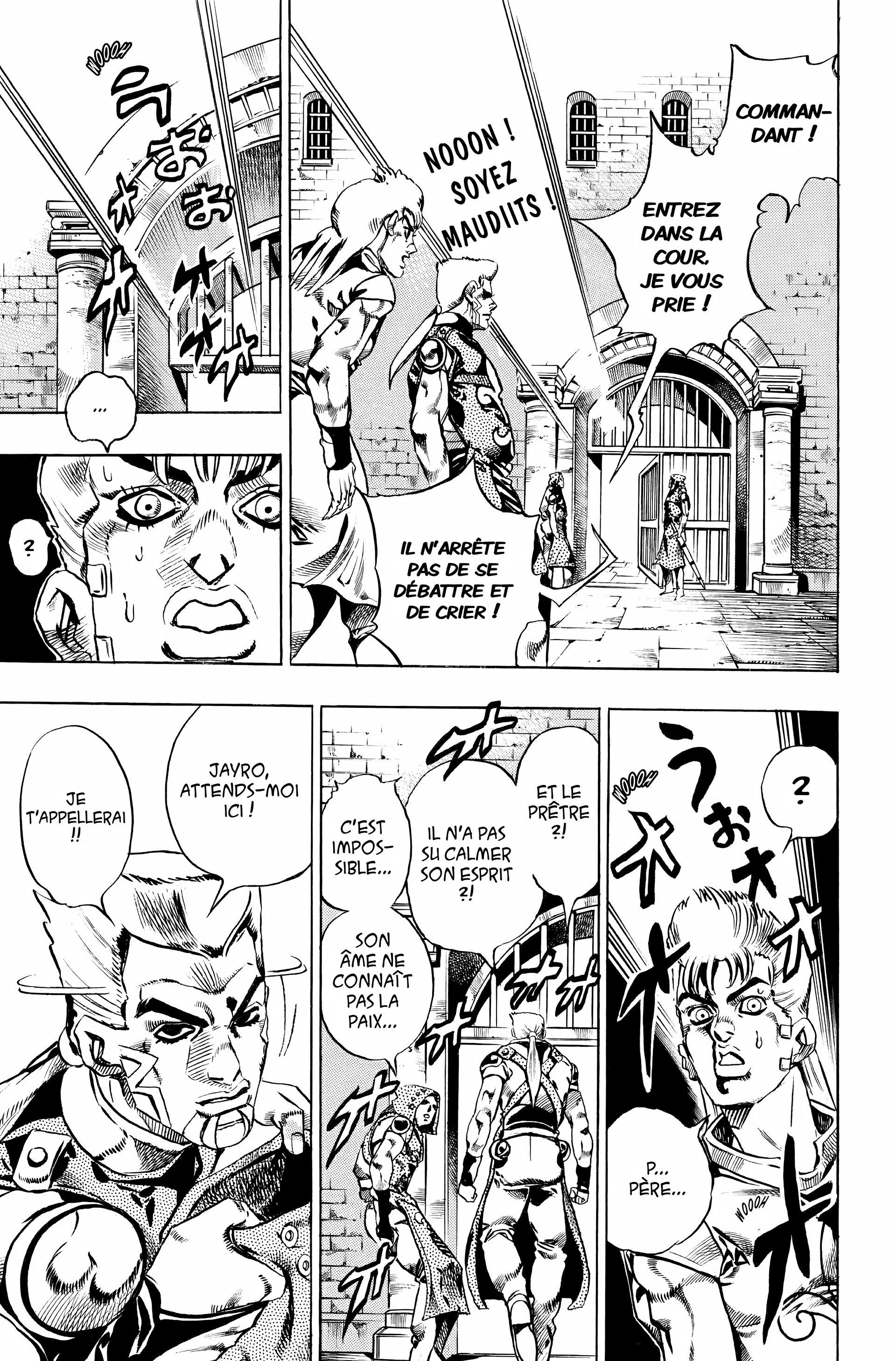 Read JoJo’s Bizarre Adventure fr Manga Online