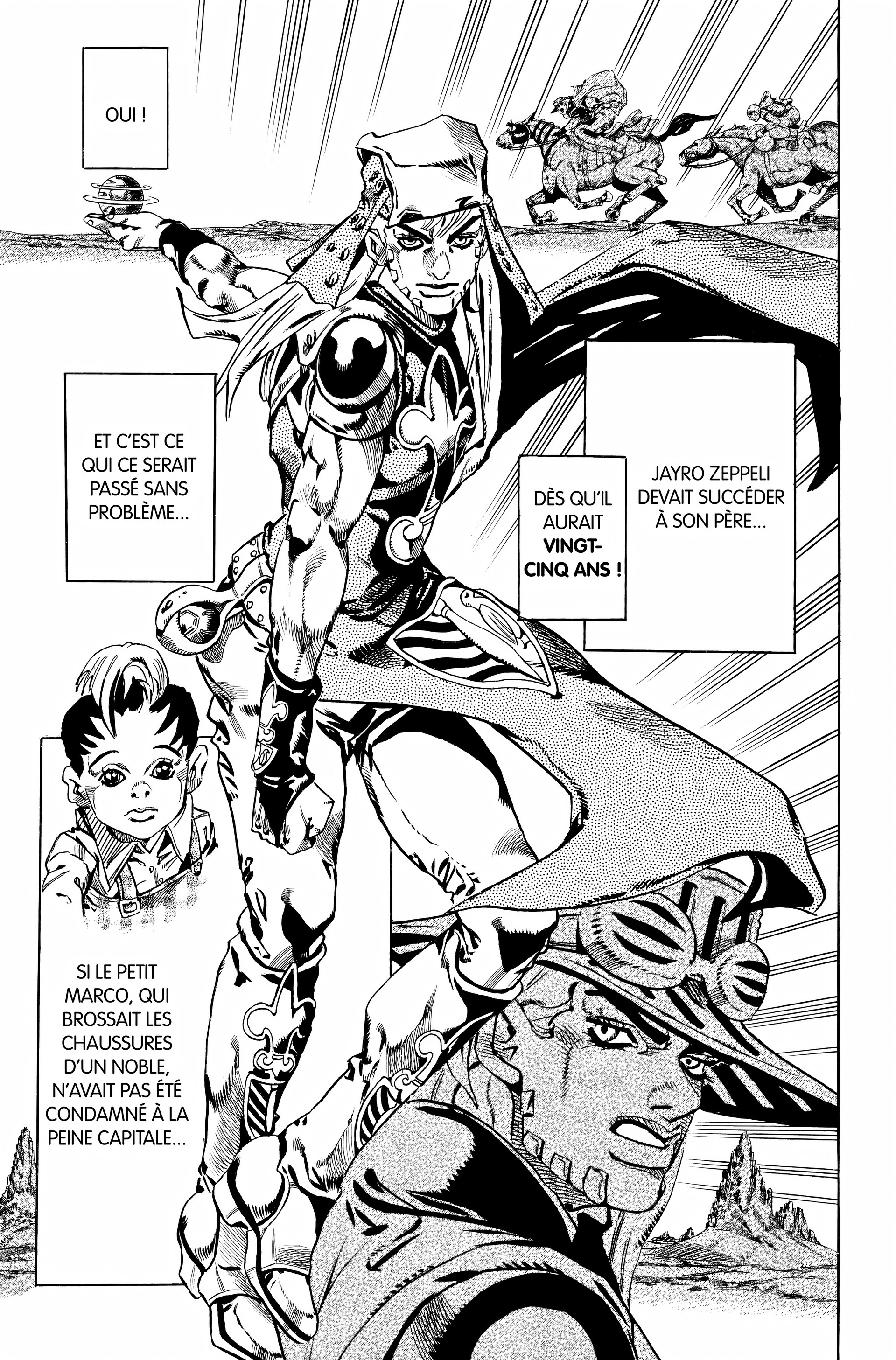 Read JoJo’s Bizarre Adventure fr Manga Online