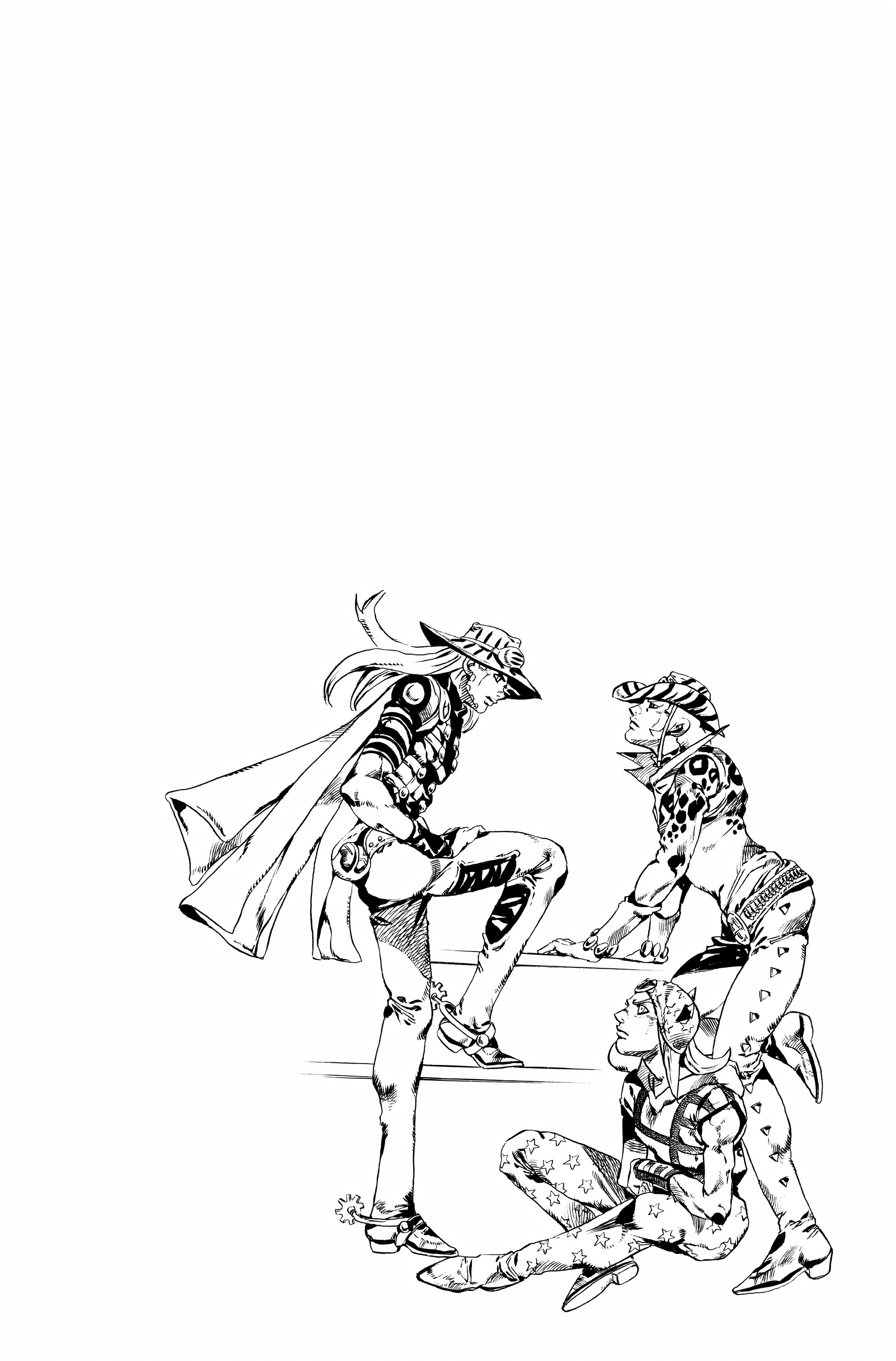 Read JoJo’s Bizarre Adventure fr Manga Online