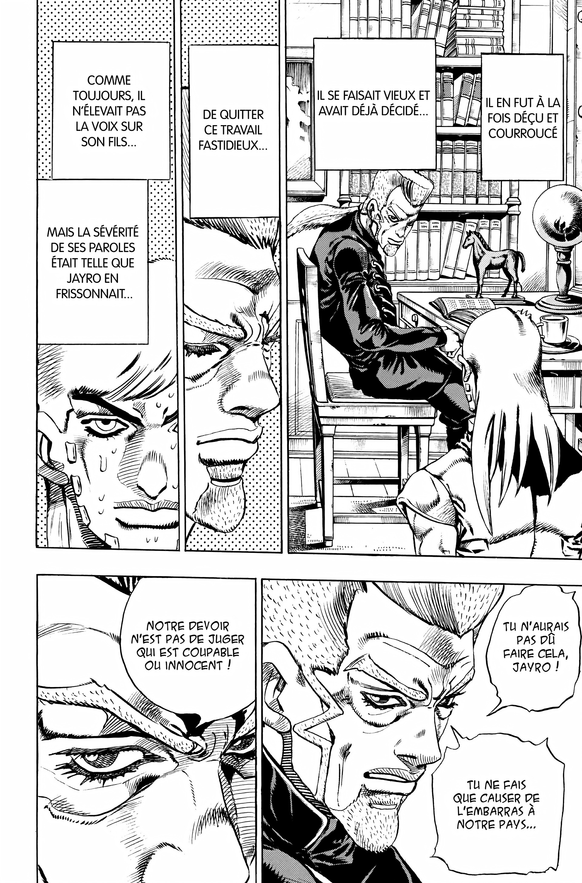Read JoJo’s Bizarre Adventure fr Manga Online