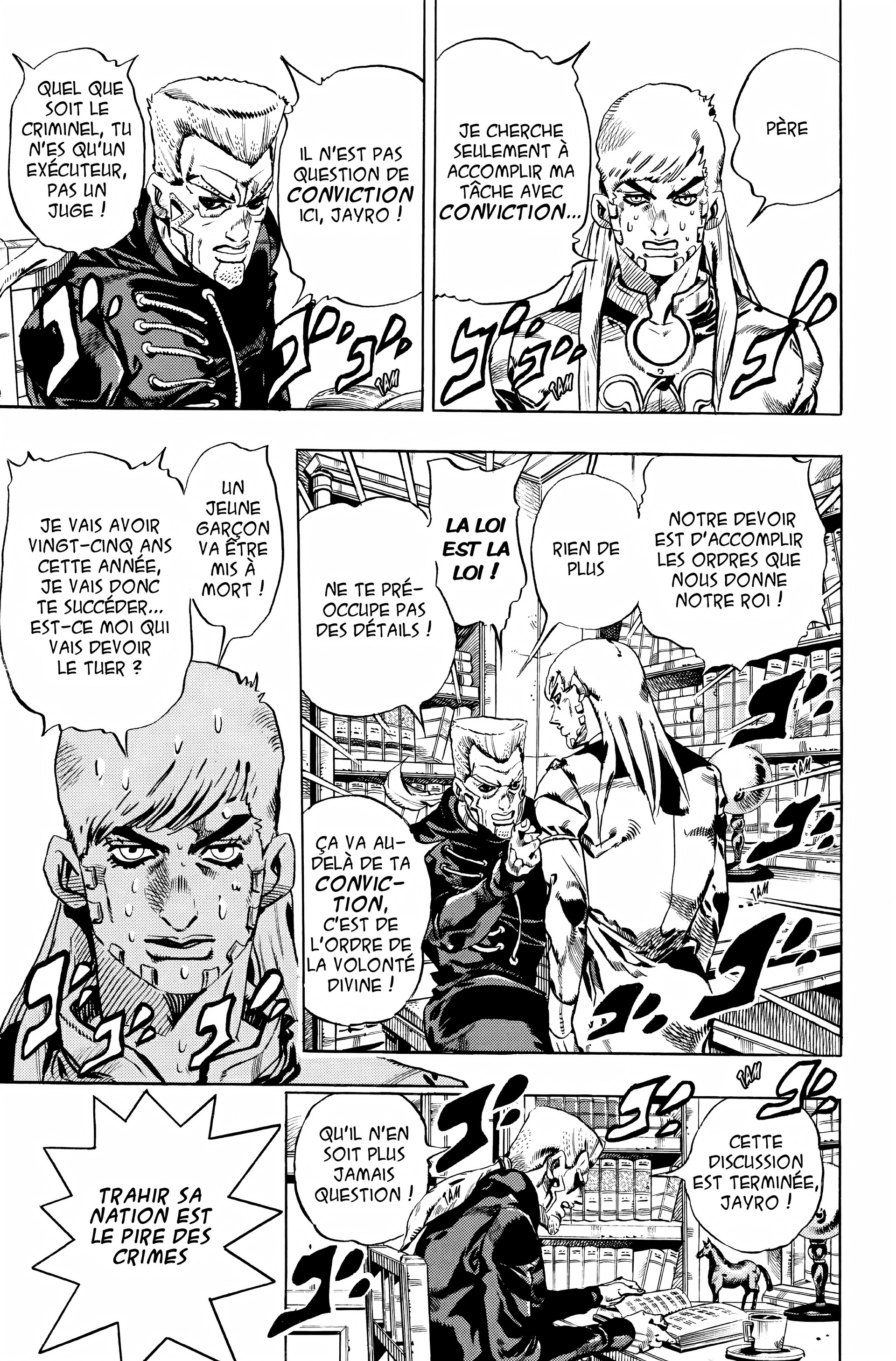Read JoJo’s Bizarre Adventure fr Manga Online