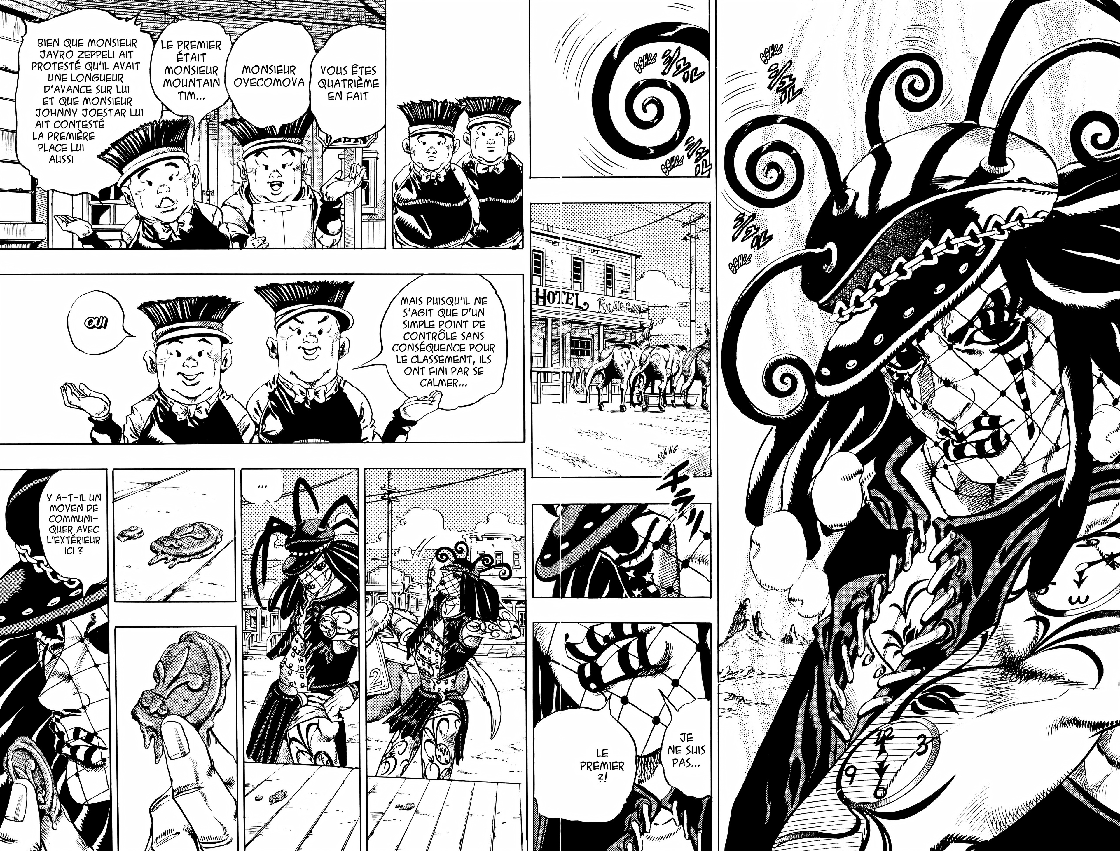 Read JoJo’s Bizarre Adventure fr Manga Online