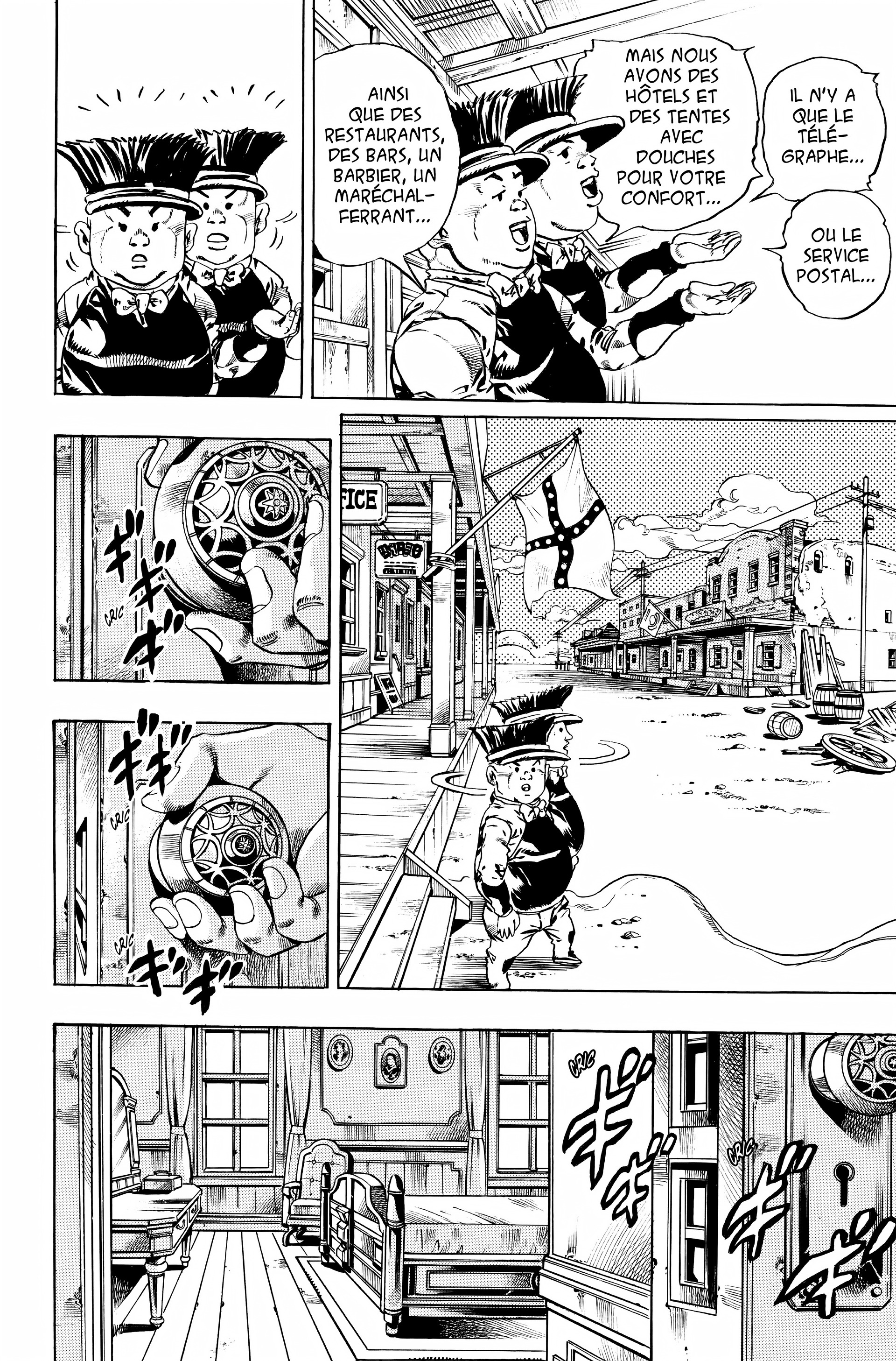 Read JoJo’s Bizarre Adventure fr Manga Online