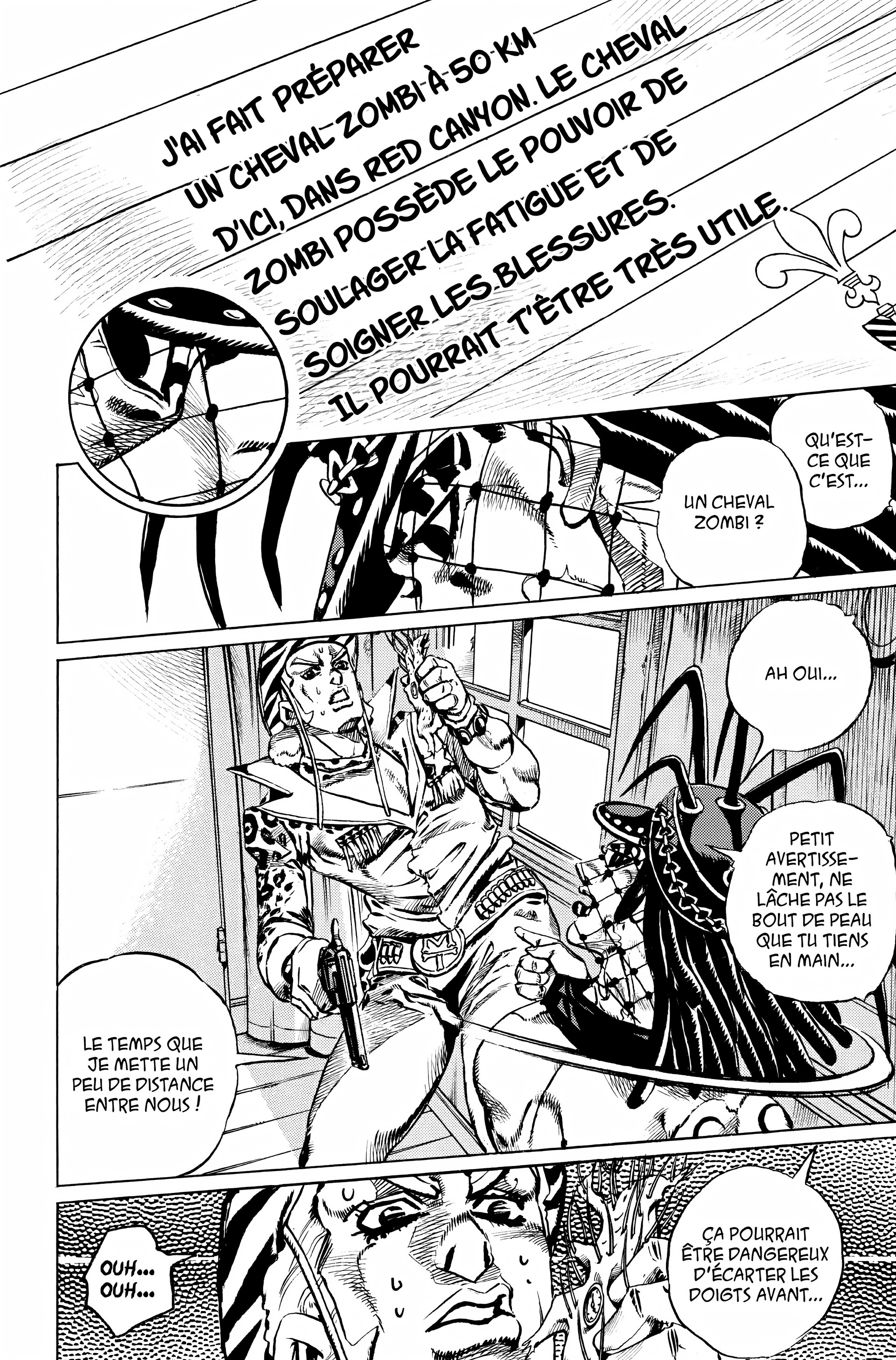 Read JoJo’s Bizarre Adventure fr Manga Online