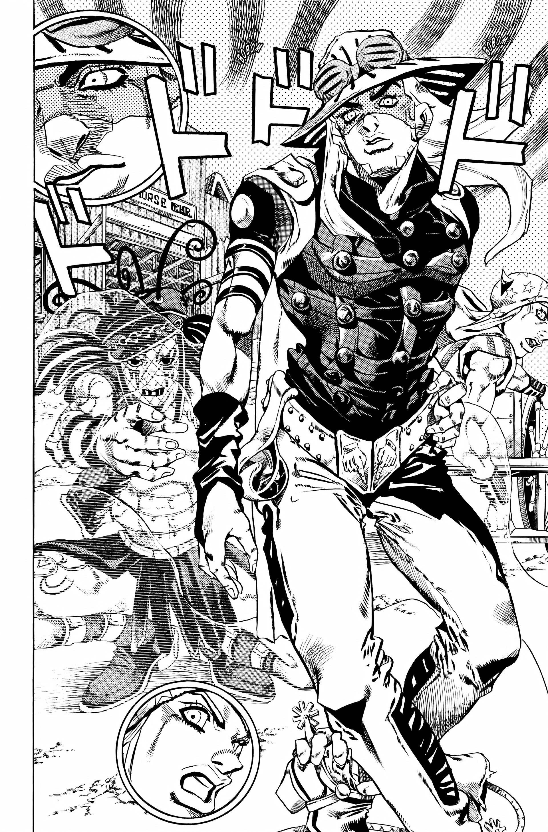 Read JoJo’s Bizarre Adventure fr Manga Online
